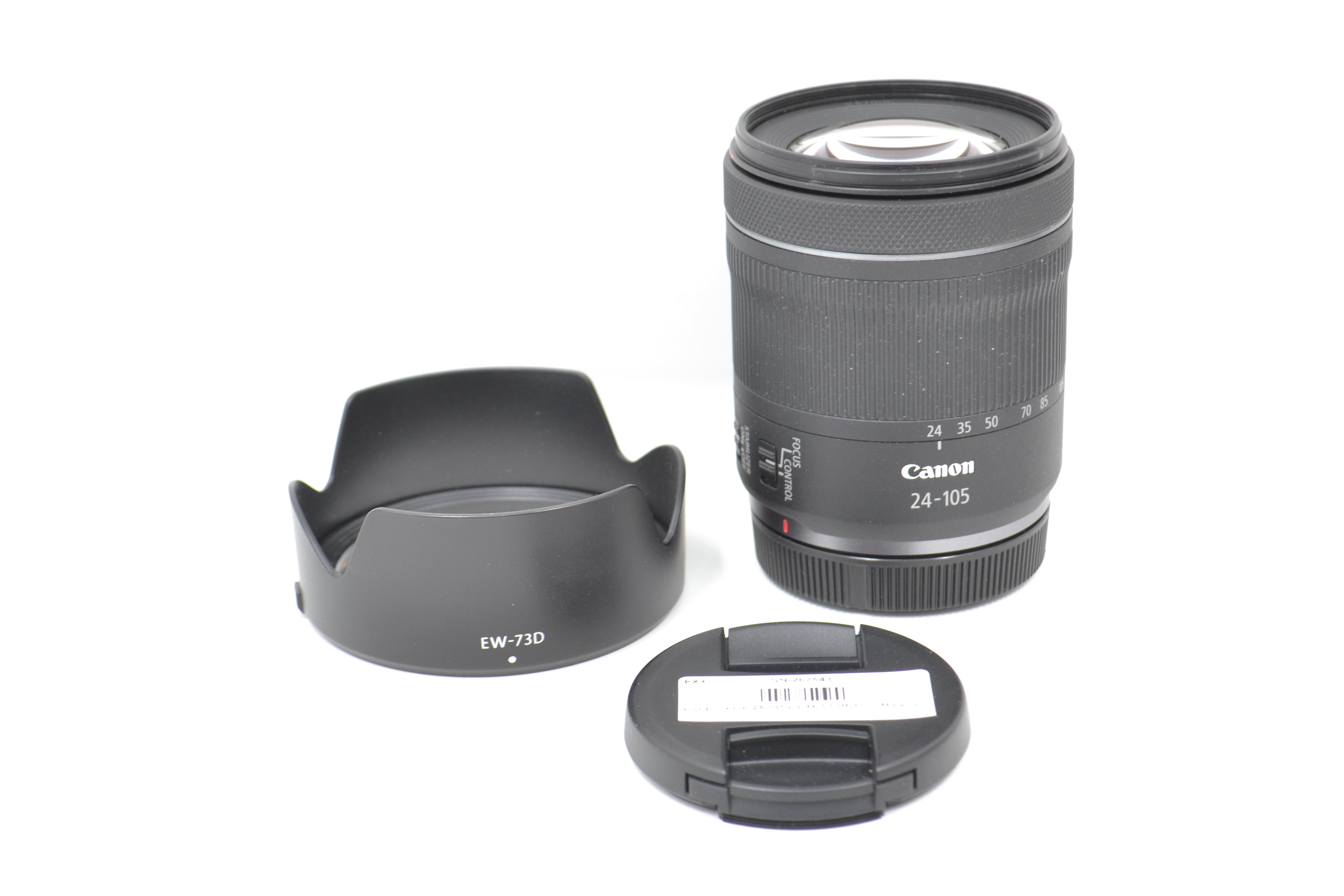 USED Canon 24-105mm f4-7.1 RF IS STM Lens