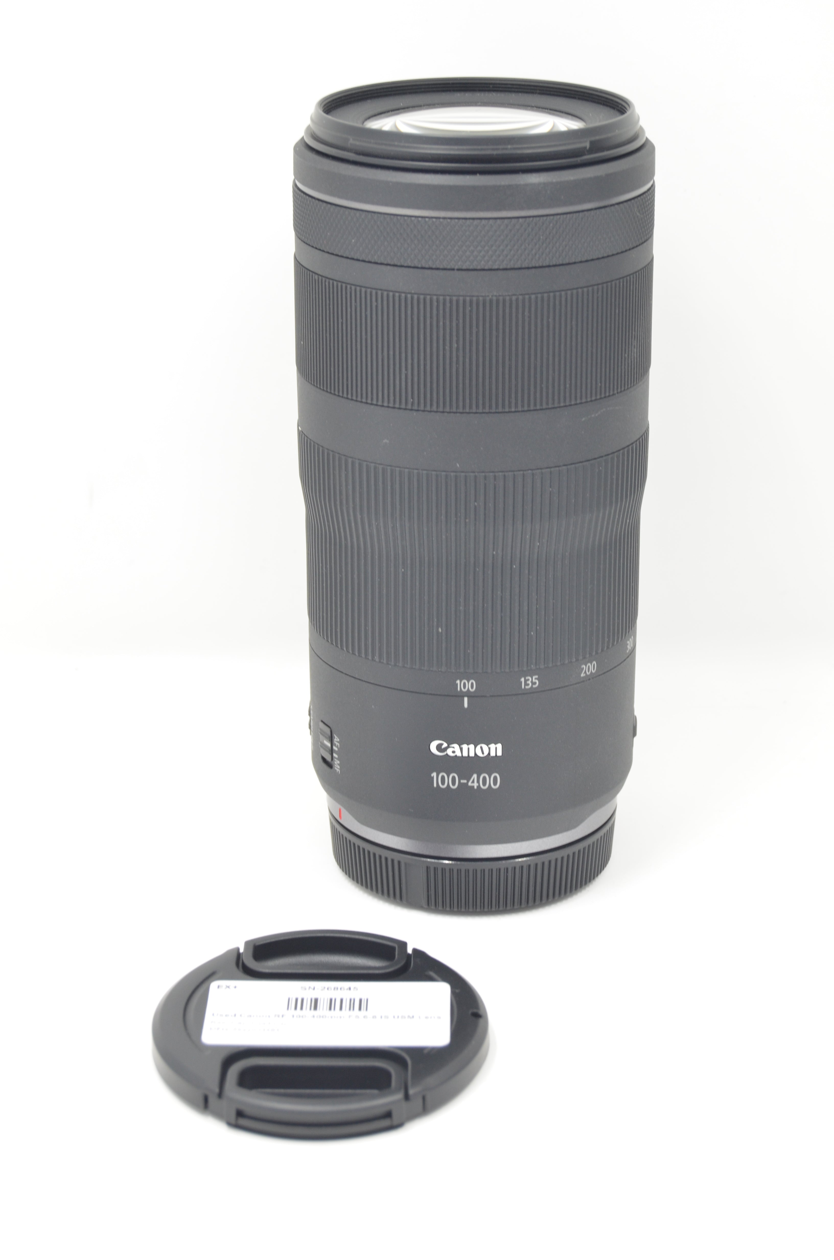 Used Canon RF 100-400mm F5.6-8 IS USM Lens