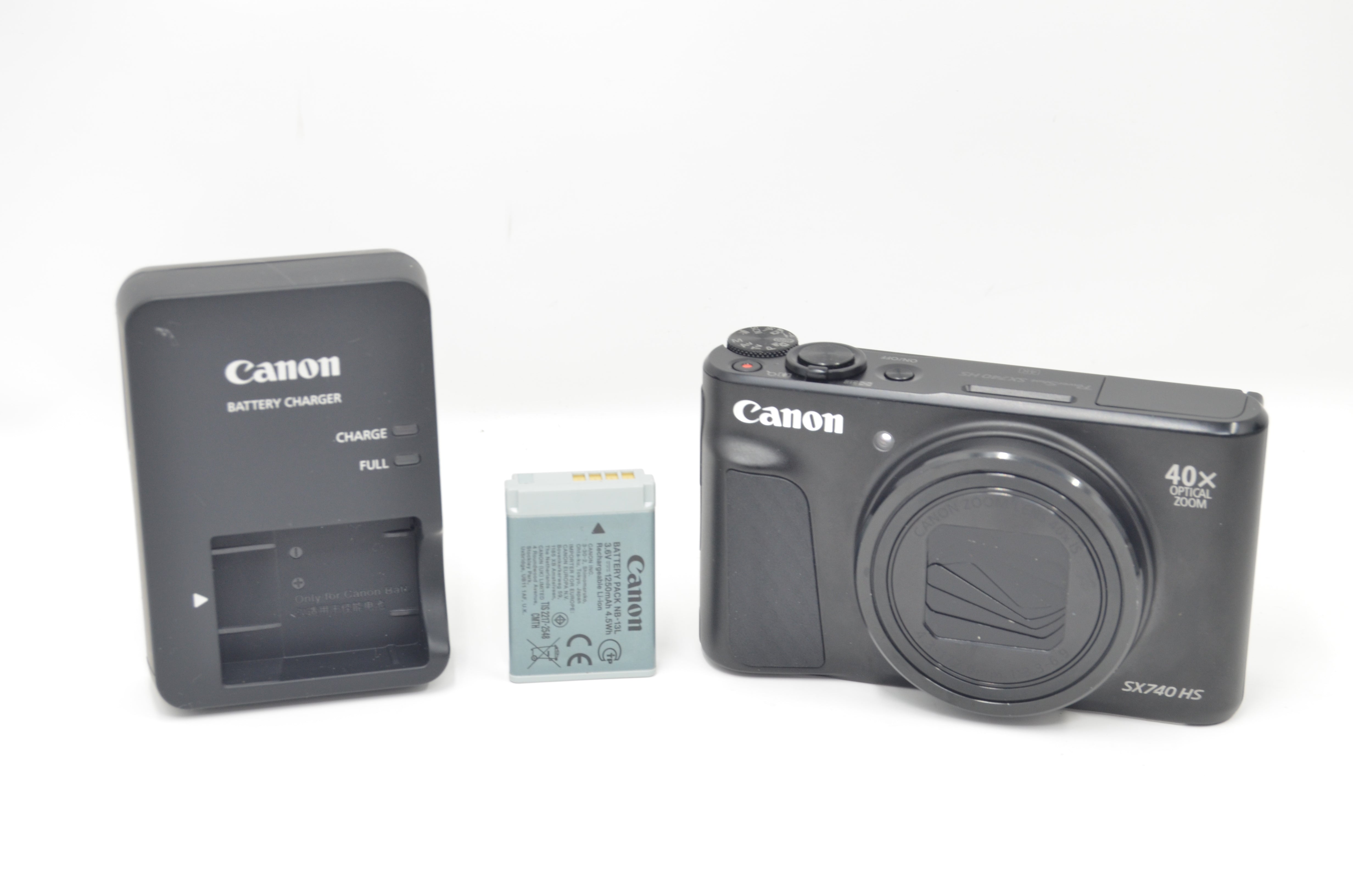USED Canon PowerShot SX740 HS Camera