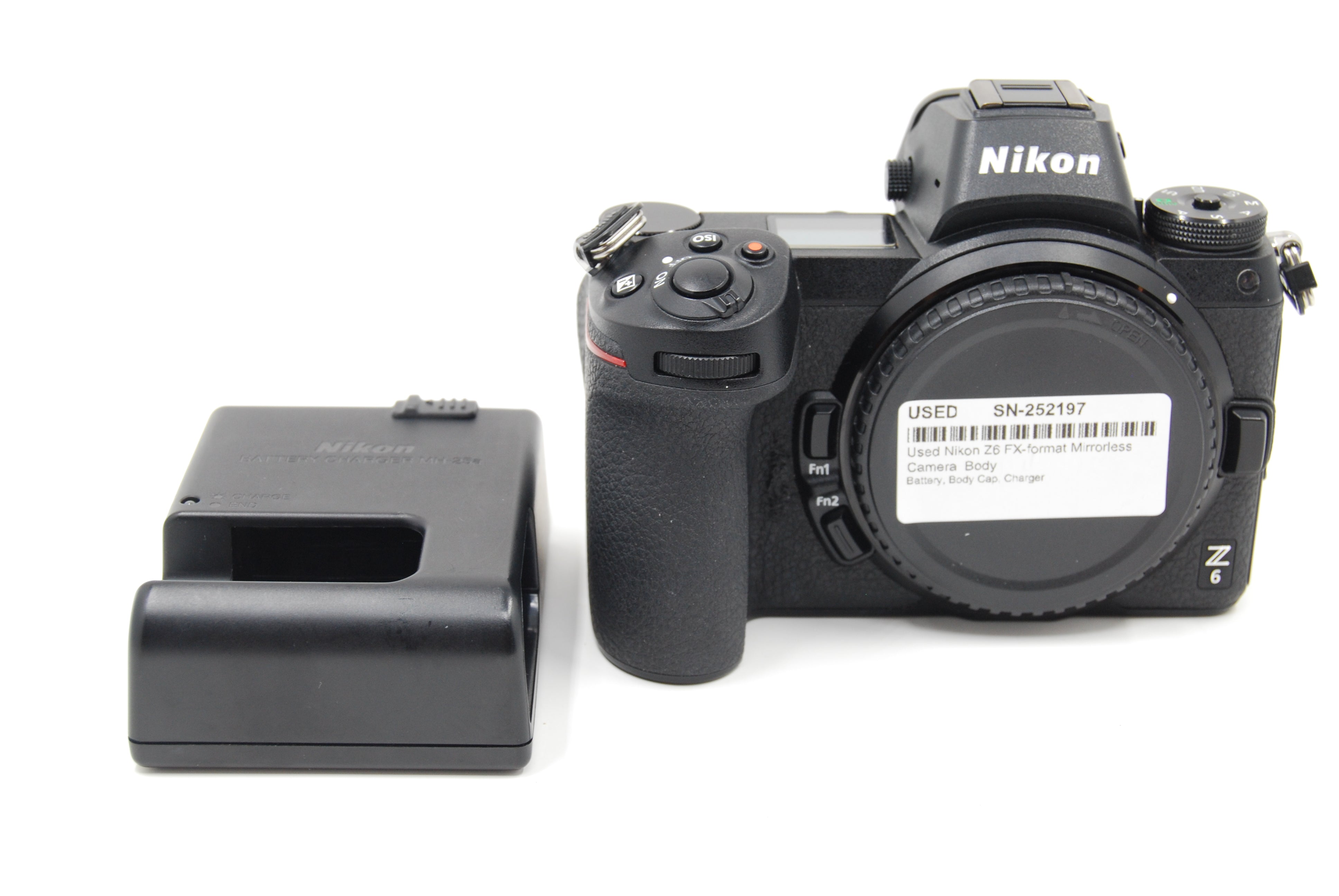 Used Nikon Z6 FX-format Mirrorless Camera Body