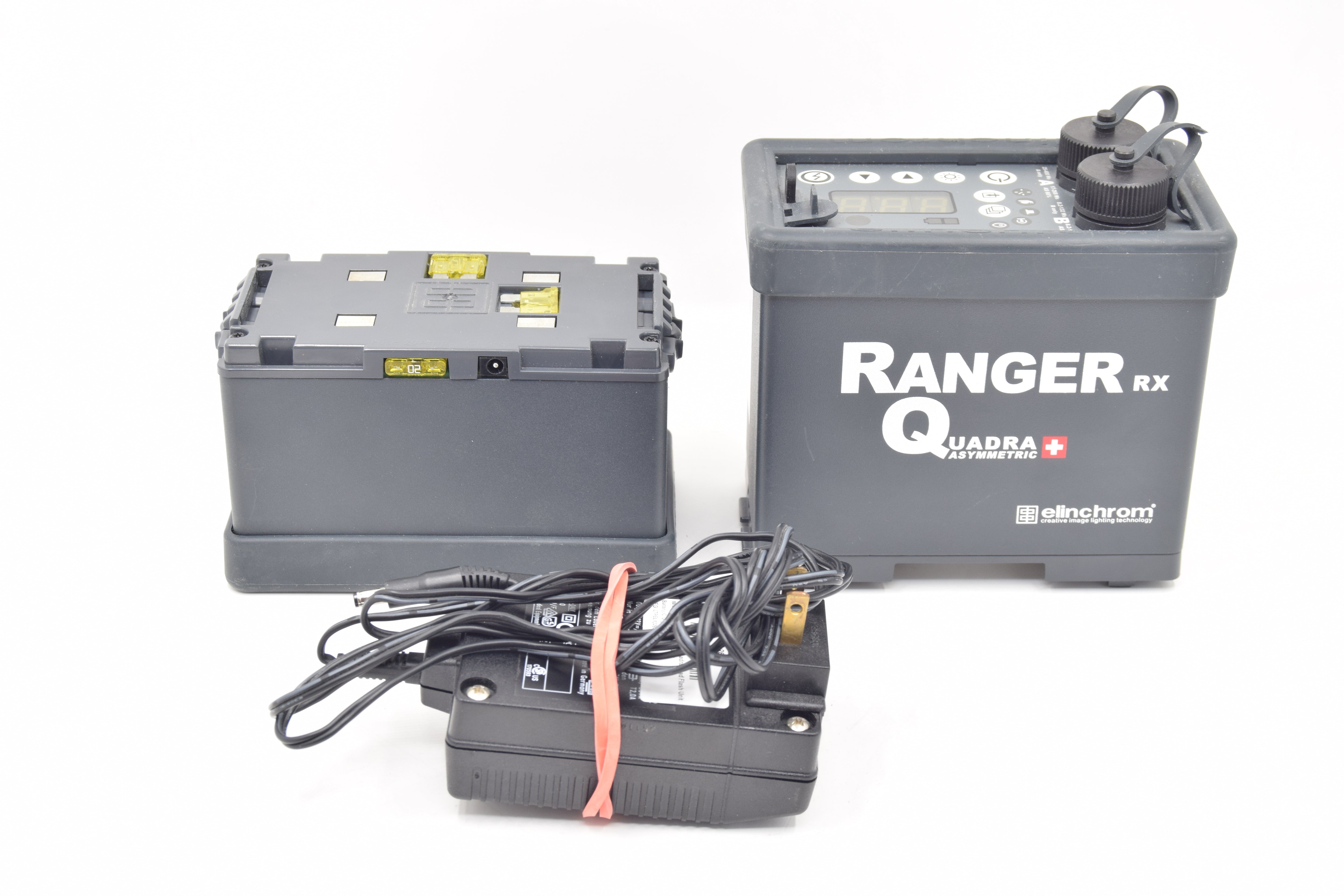 Used Elinchrom Ranger Quadra Head Flash Unit with Battery Pack & Charger