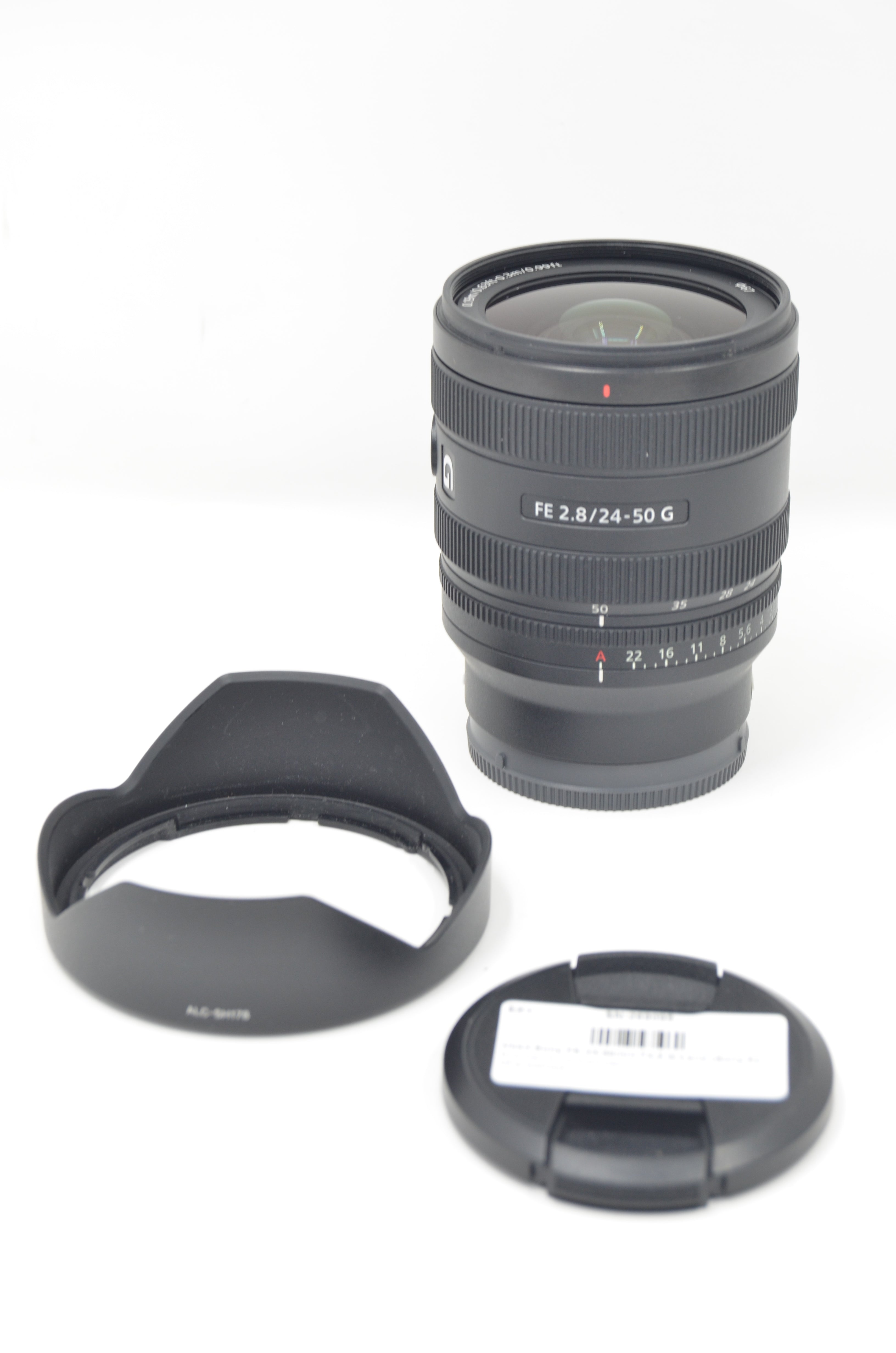 Used Sony FE 24-50mm F2.8 G Lens (Sony E)