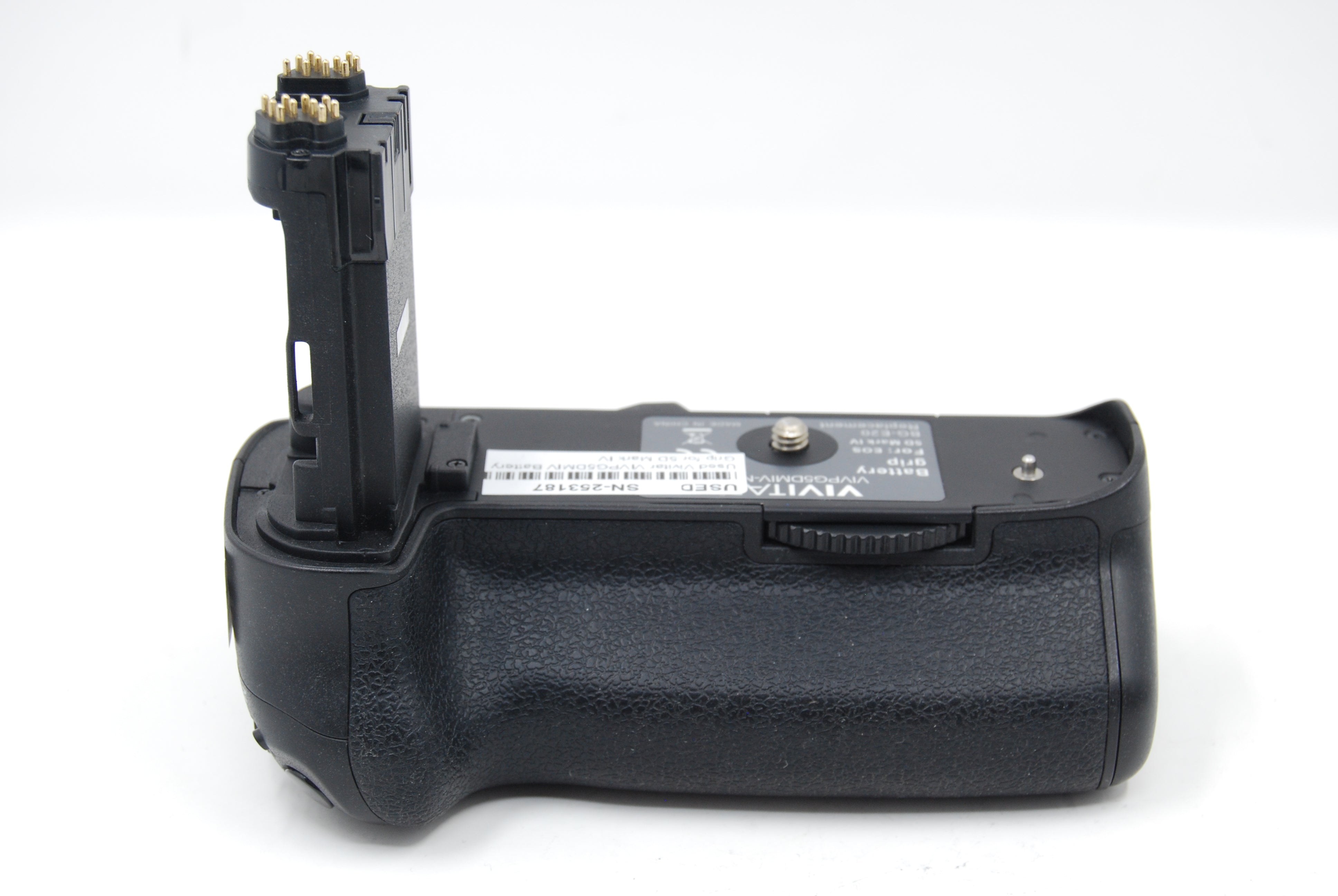 Used Vivitar VIVPG5DMIV Battery Grip for 5D Mark IV
