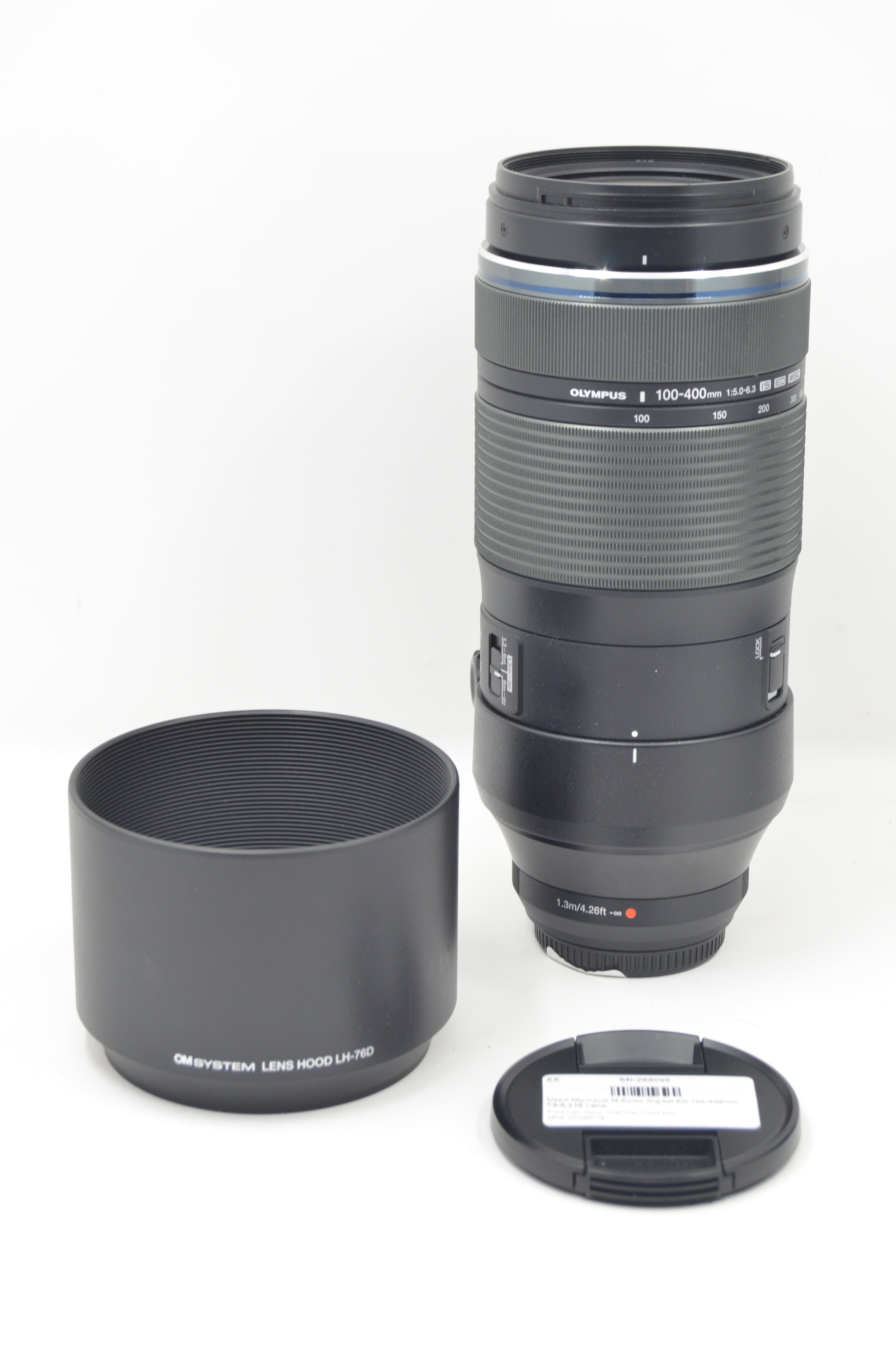 Used Olympus M.Zuiko Digital ED 100-400mm f/5-6.3 IS Lens