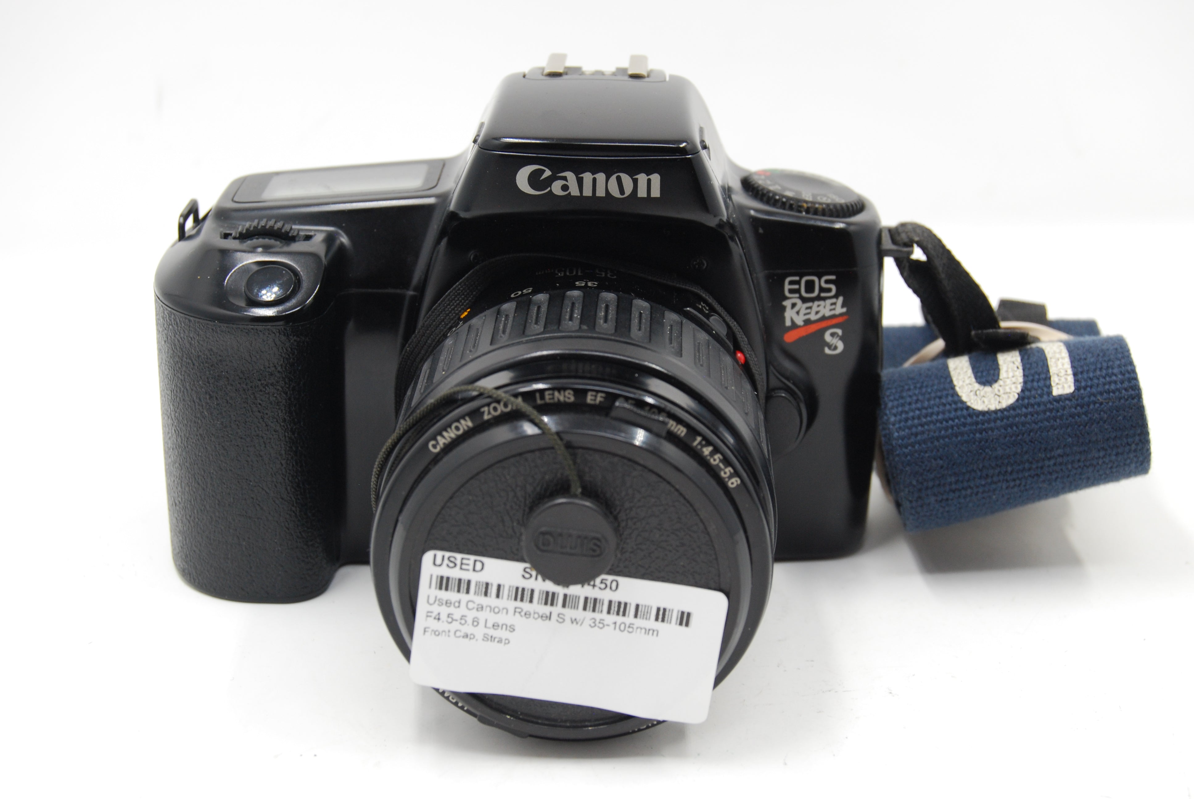 Used Canon Rebel S w/ 35-105mm F4.5-5.6 Lens