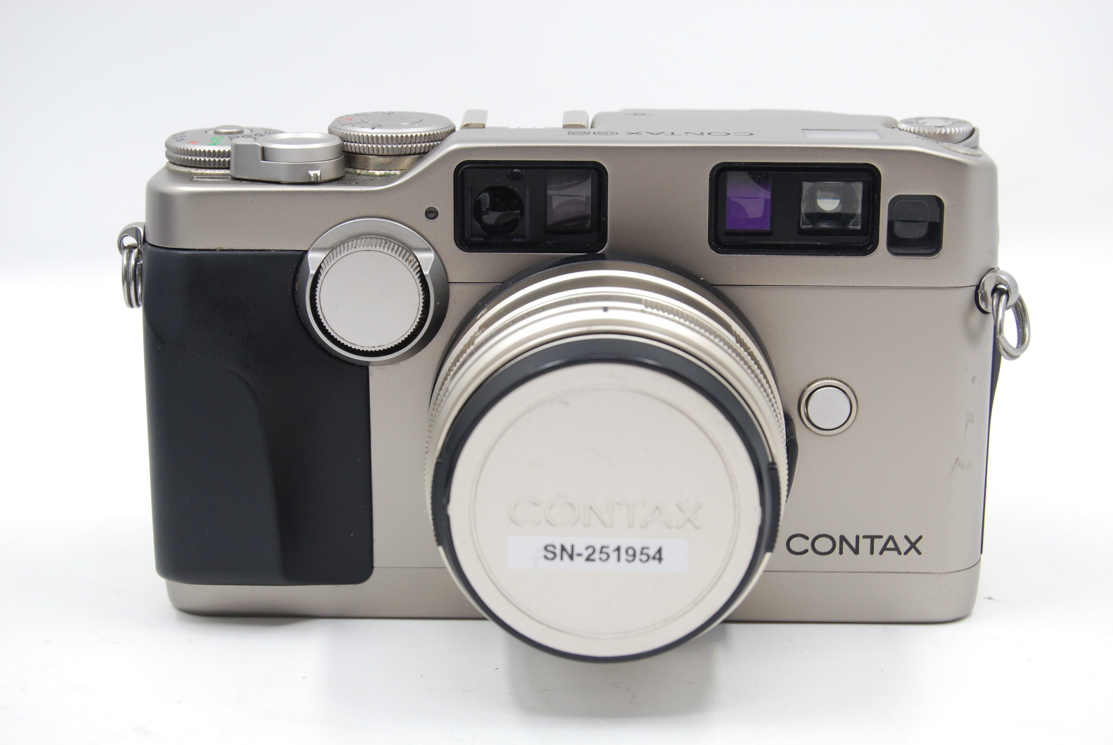 Used Contax G2 Rangefinder w/Planar 45mm f/2 Lens