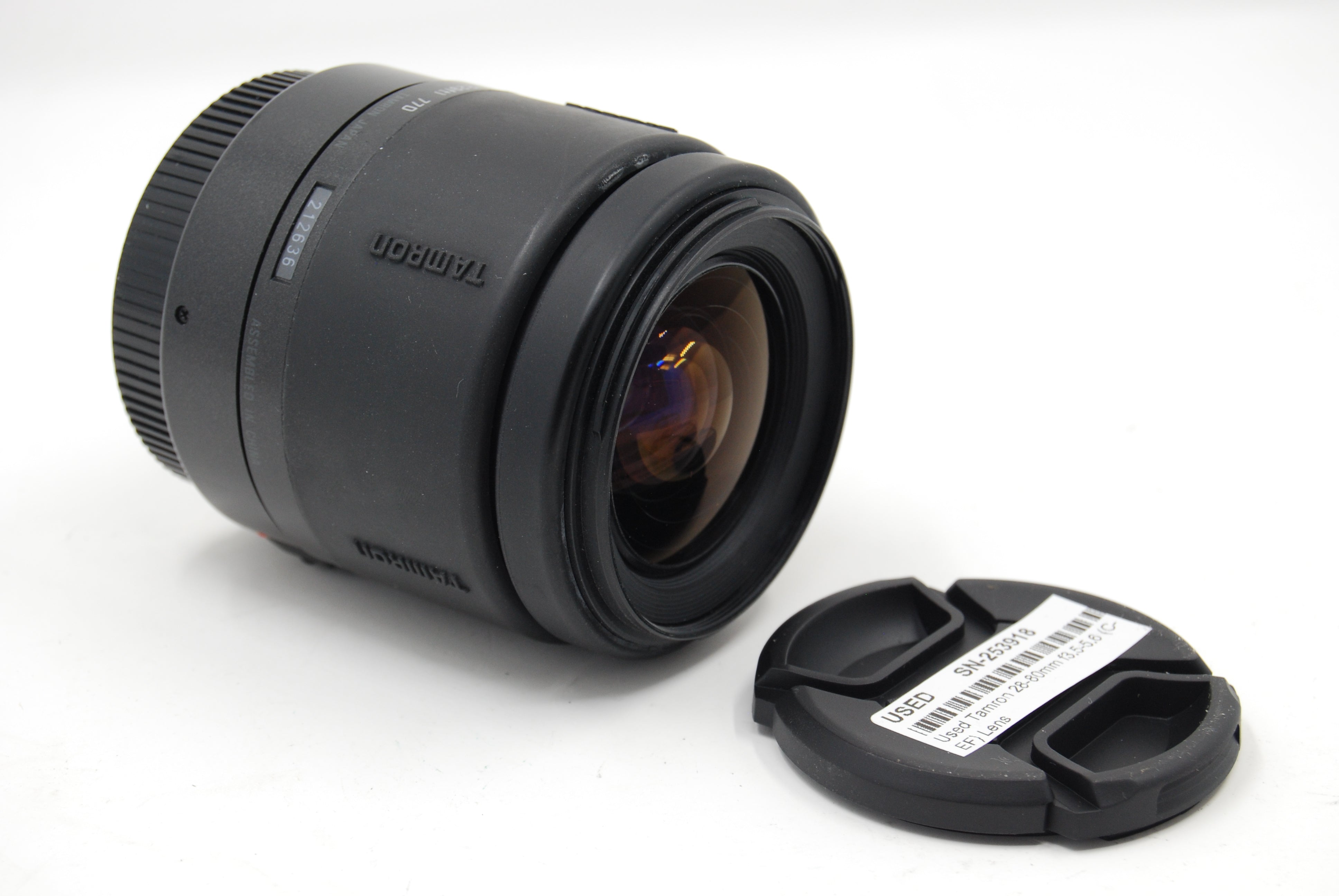 Used Tamron 28-80mm f3.5-5.6 (C-EF) Lens