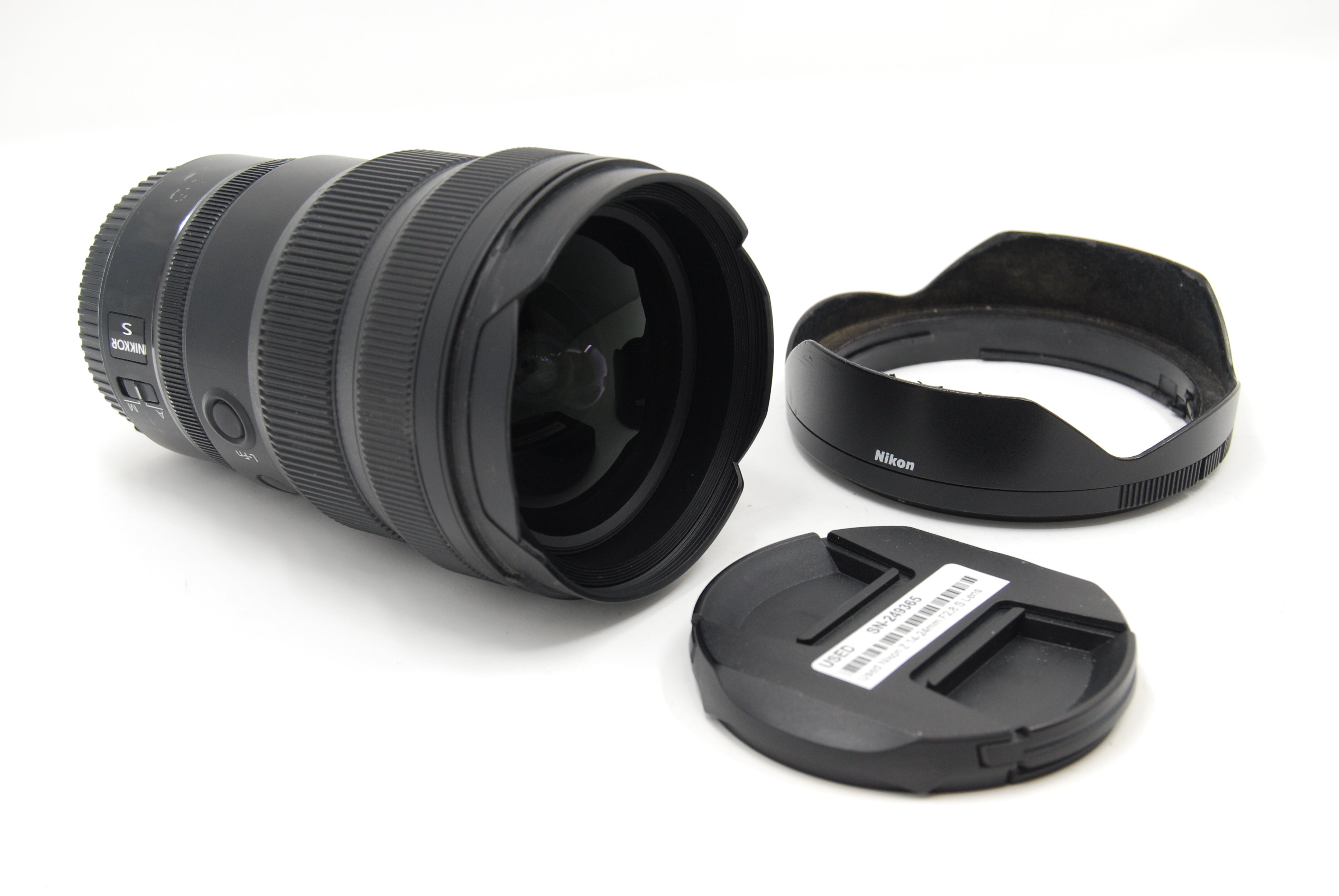 Used Nikon Z 14-24mm F2.8 S Lens