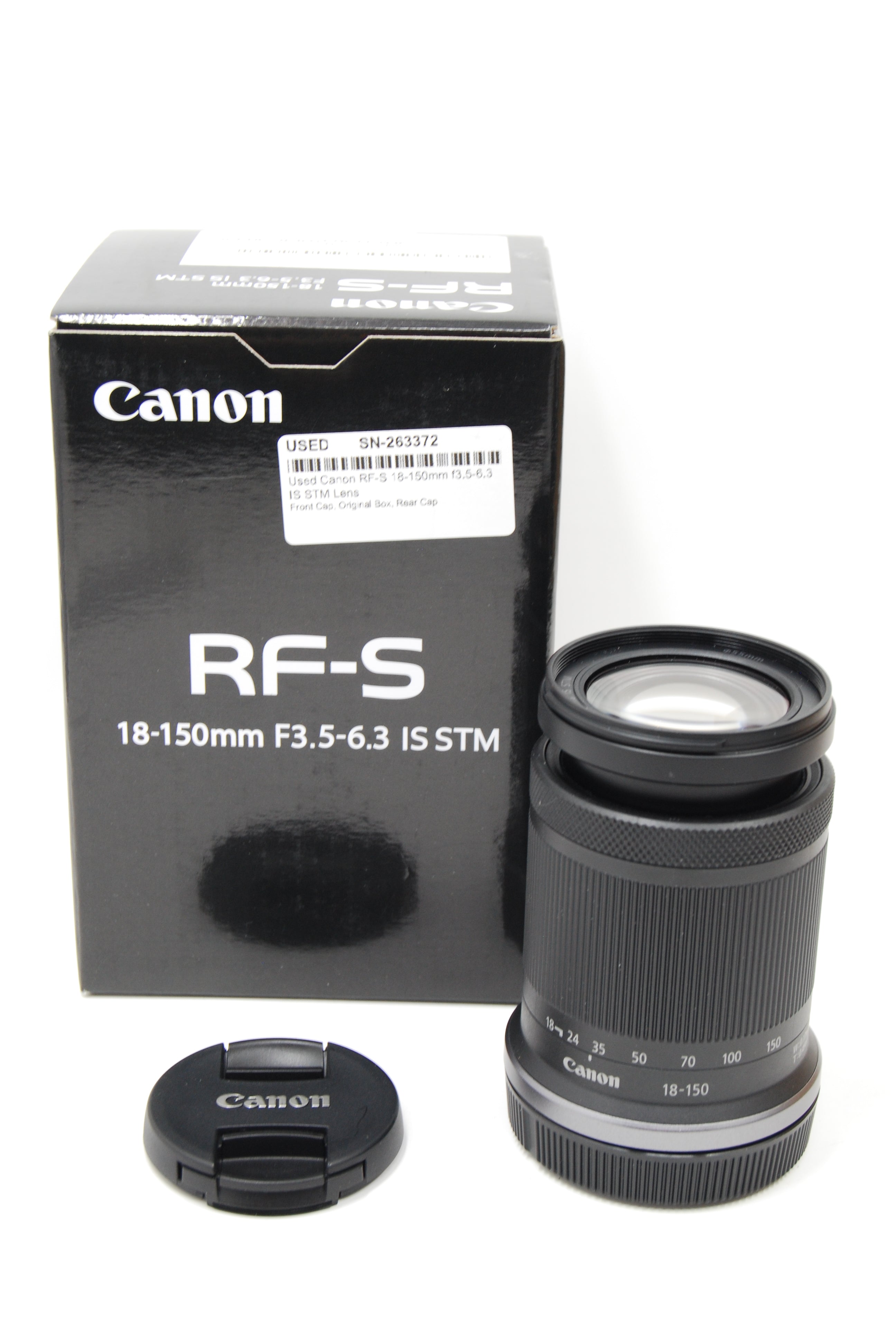 Used Canon RF-S 18-150mm f3.5-6.3 IS STM Lens