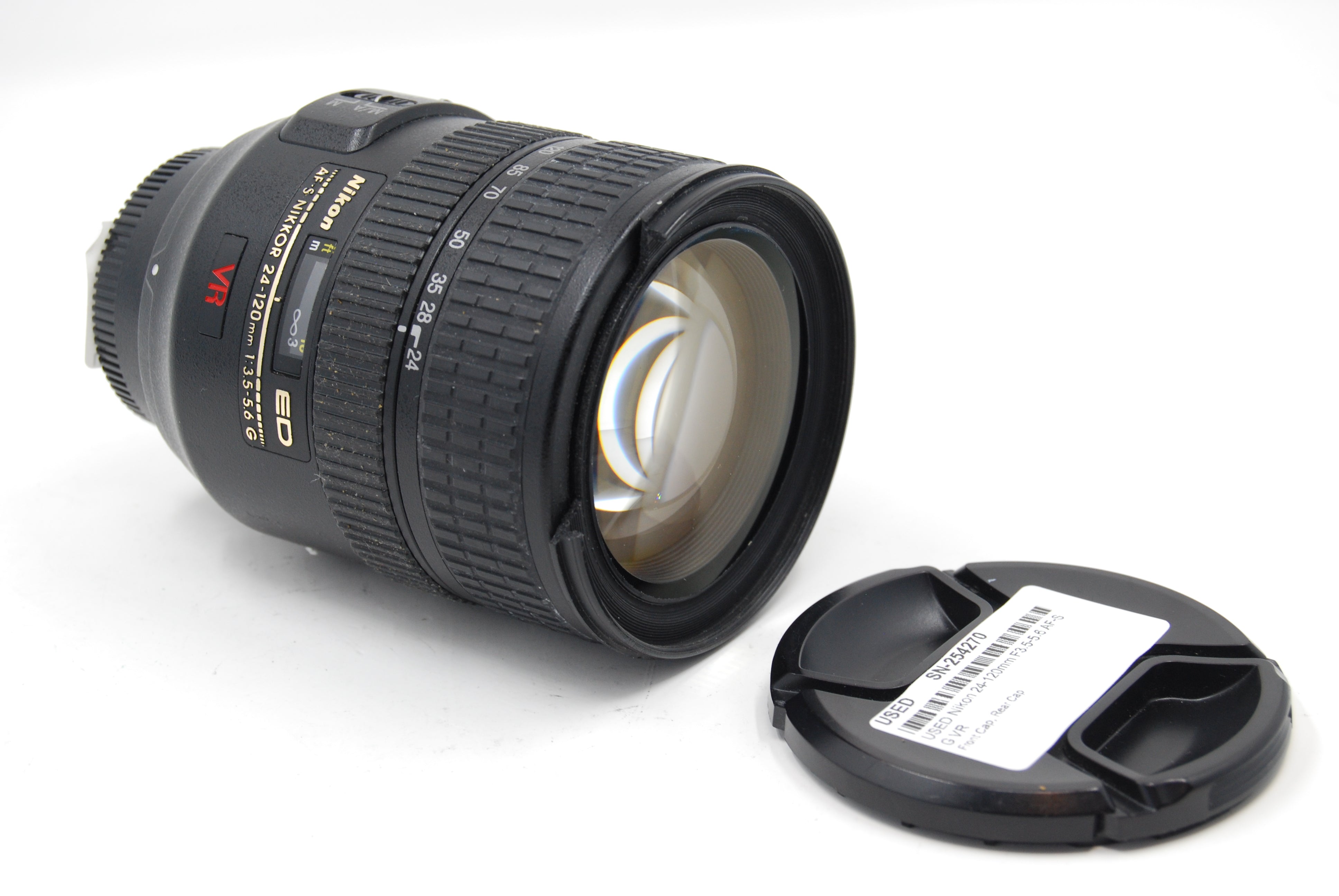 USED Nikon 24-120mm F3.5-5.6 AF-S G VR