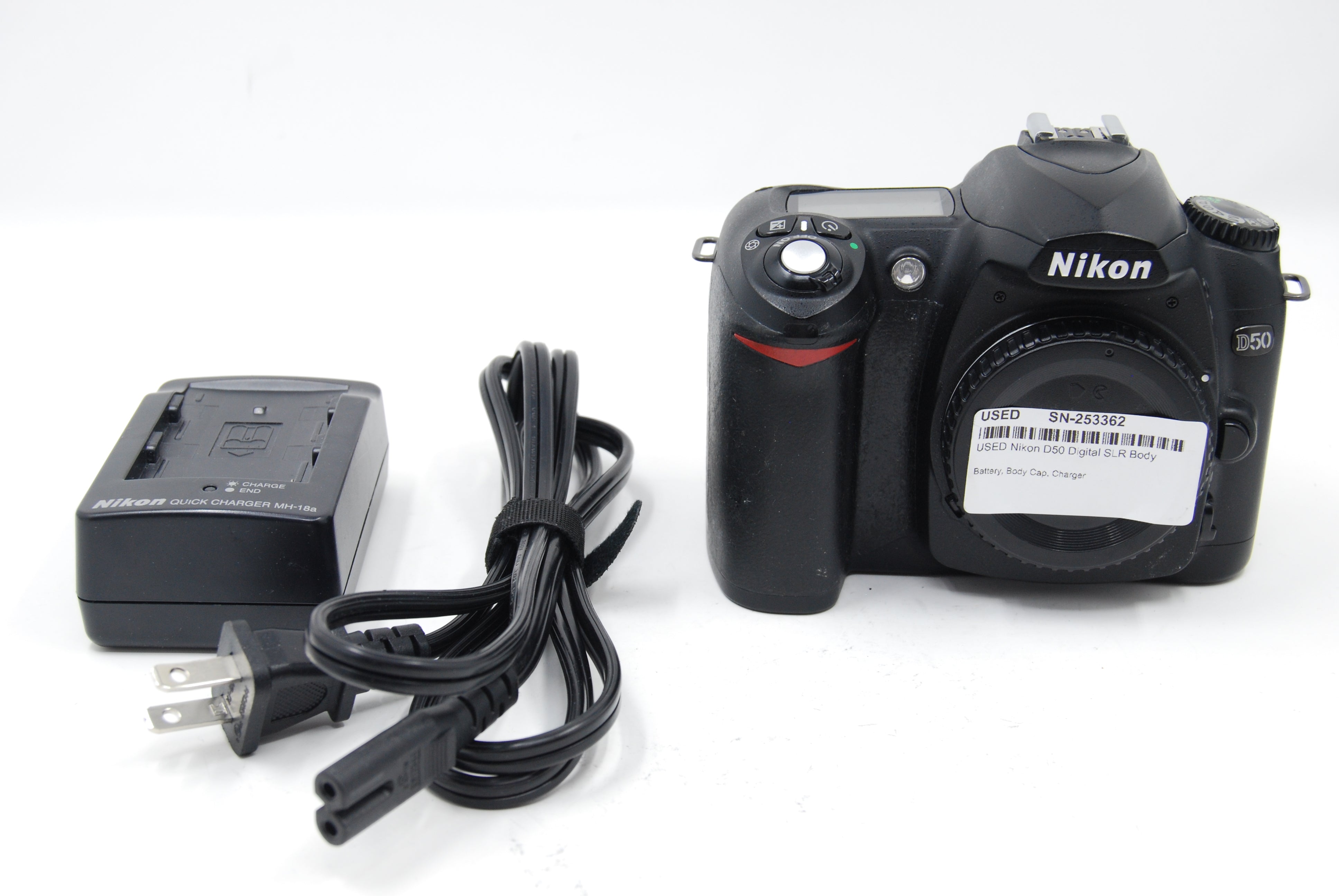 USED Nikon D50 Digital SLR Body
