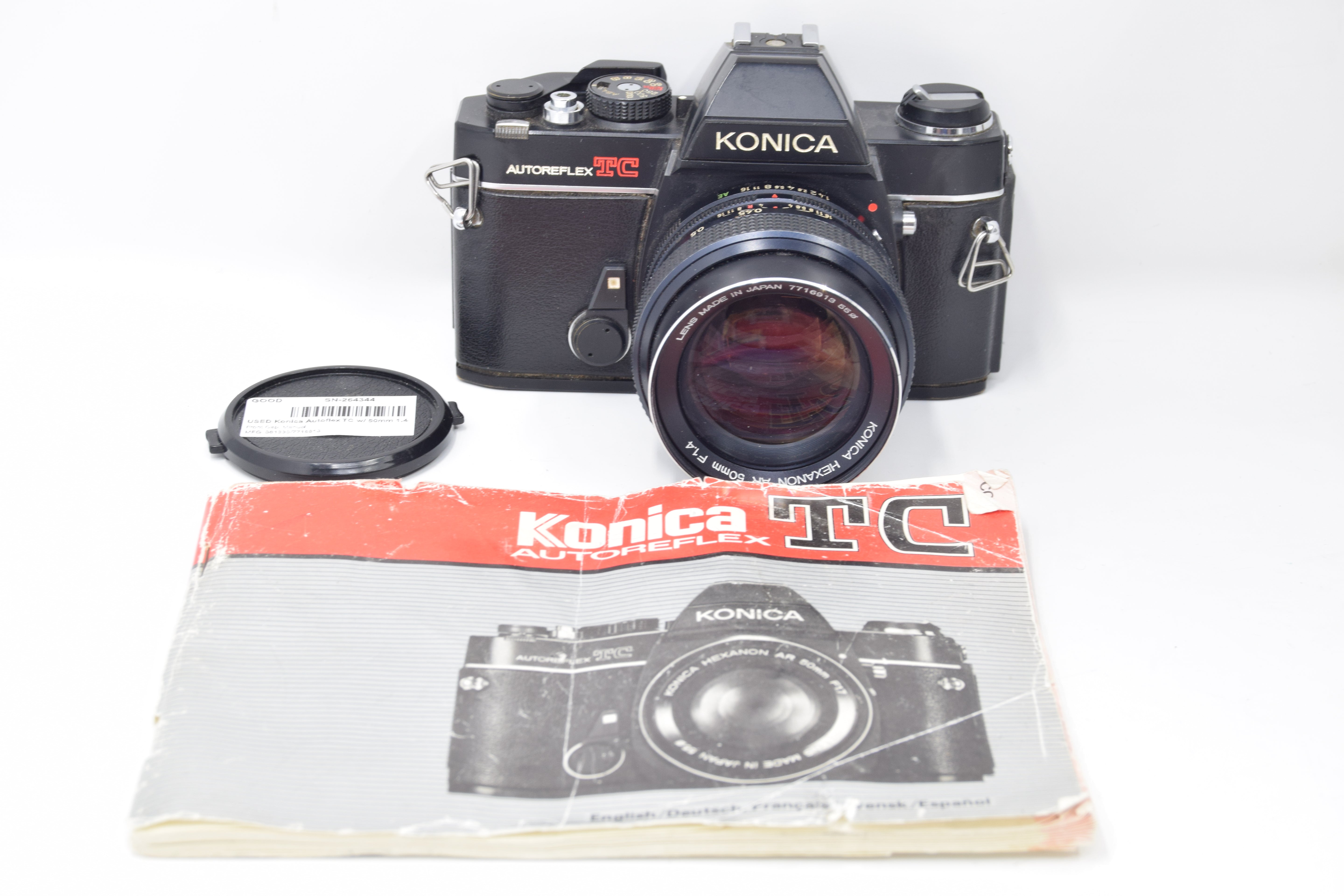USED Konica Autoflex TC w/ 50mm 1.4
