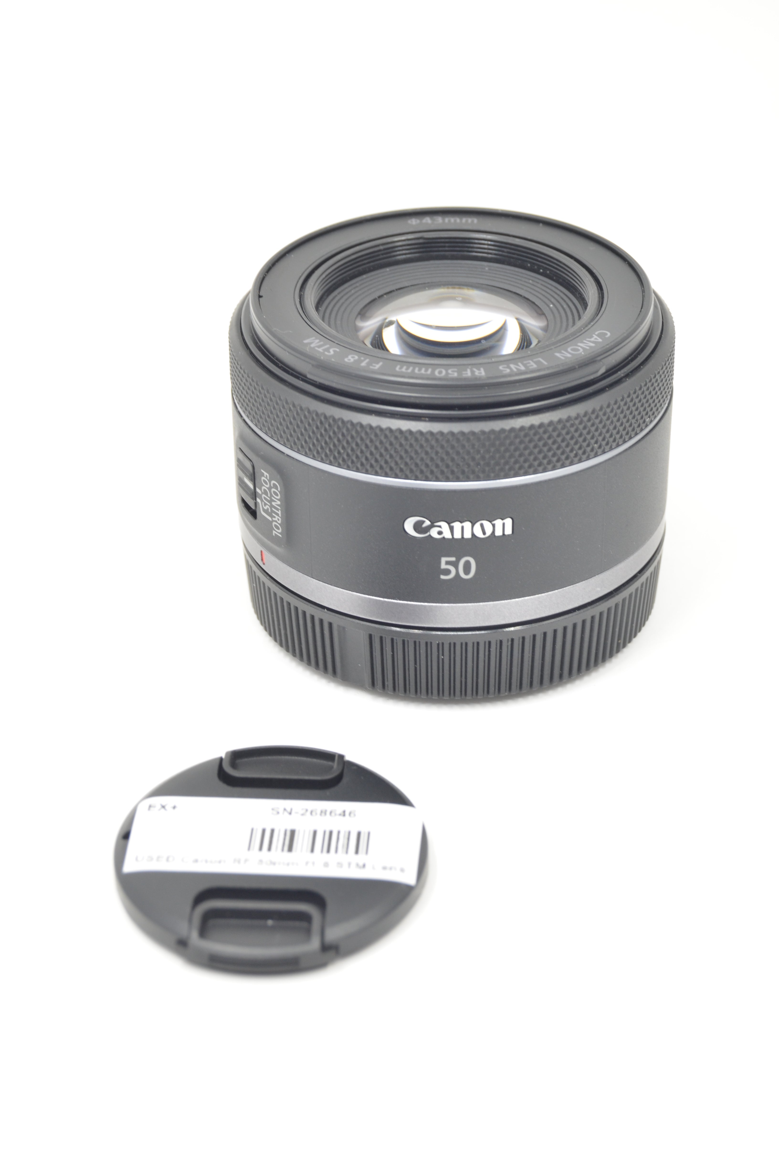 USED Canon RF 50mm f1.8 STM Lens