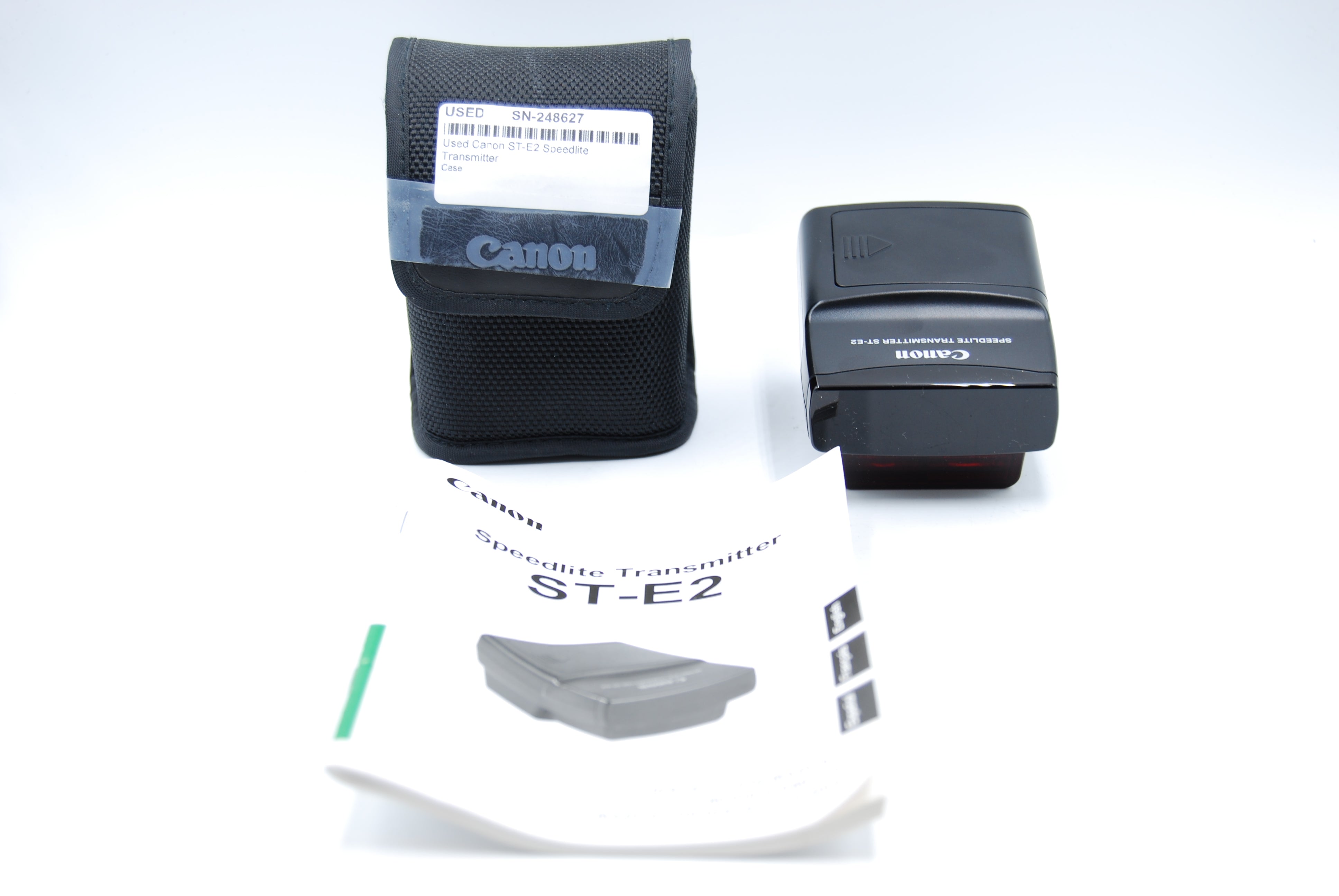 Used Canon ST-E2 Speedlite Transmitter