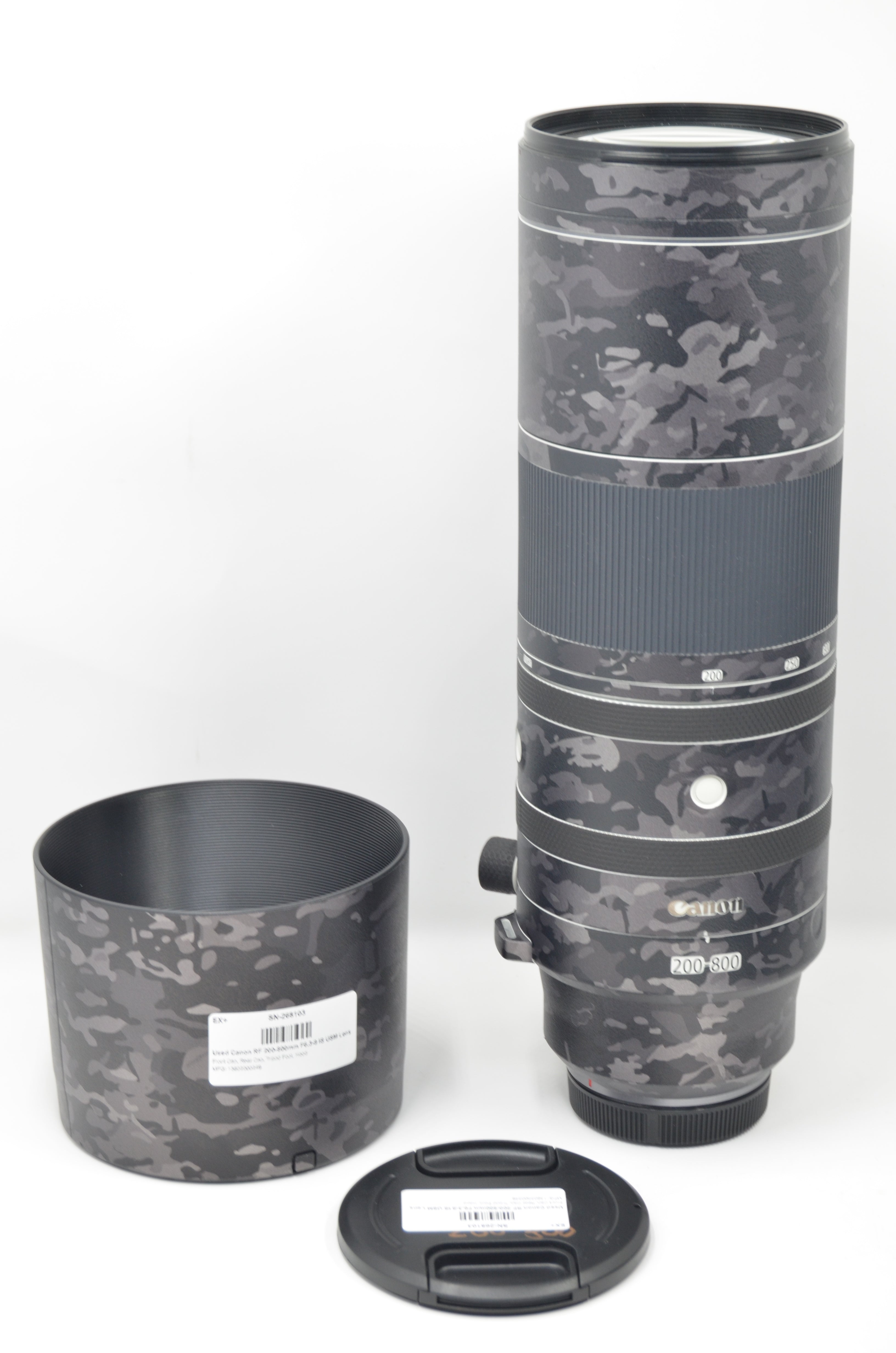 Used Canon RF 200-800mm F6.3-9 IS USM Lens