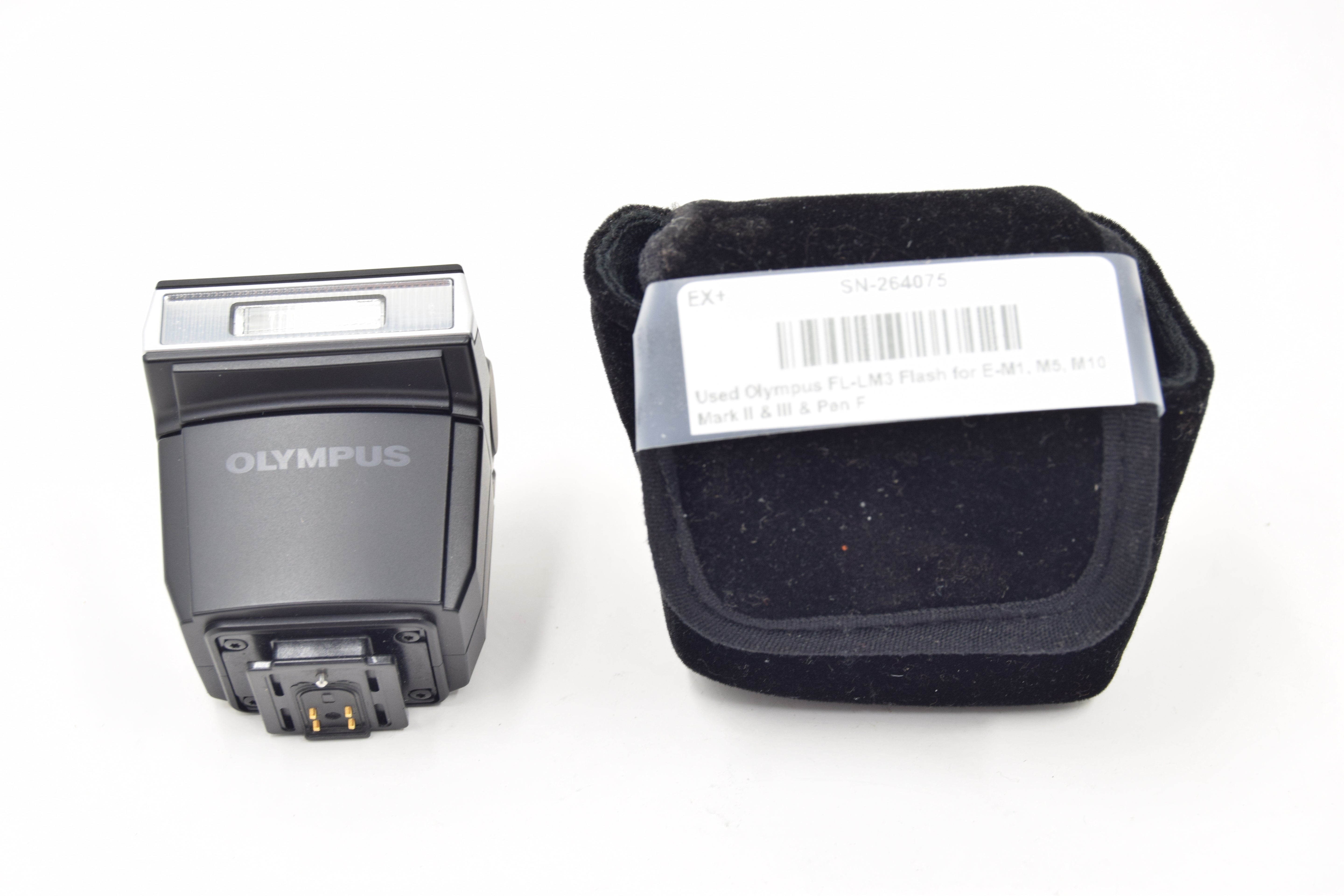 Used Olympus FL-LM3 Flash for E-M1, M5, M10 Mark II & III & Pen F