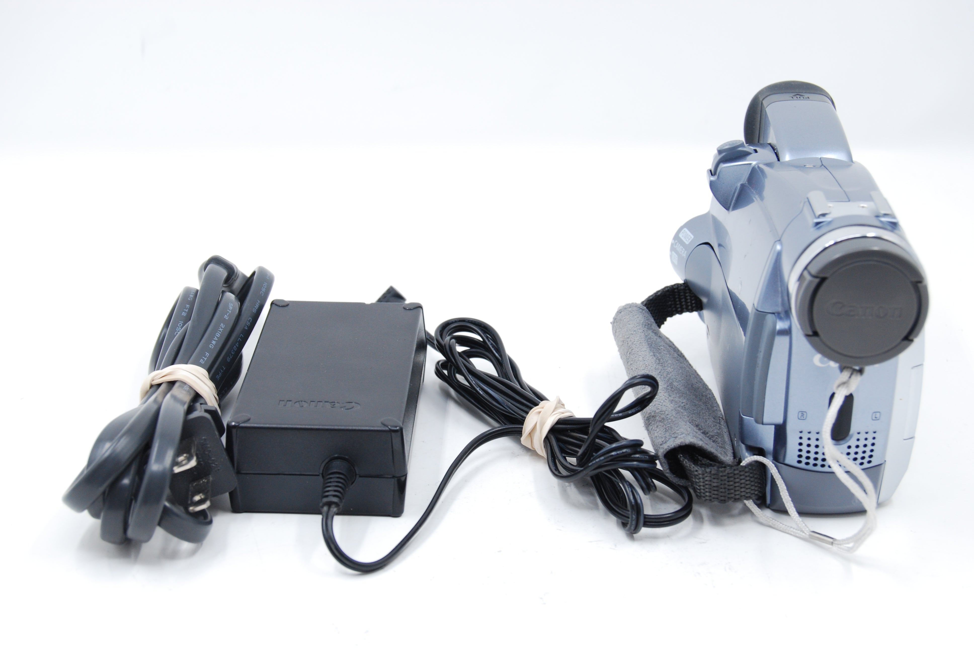 Used Canon NTSC ZR80 Digital Video Camcorder