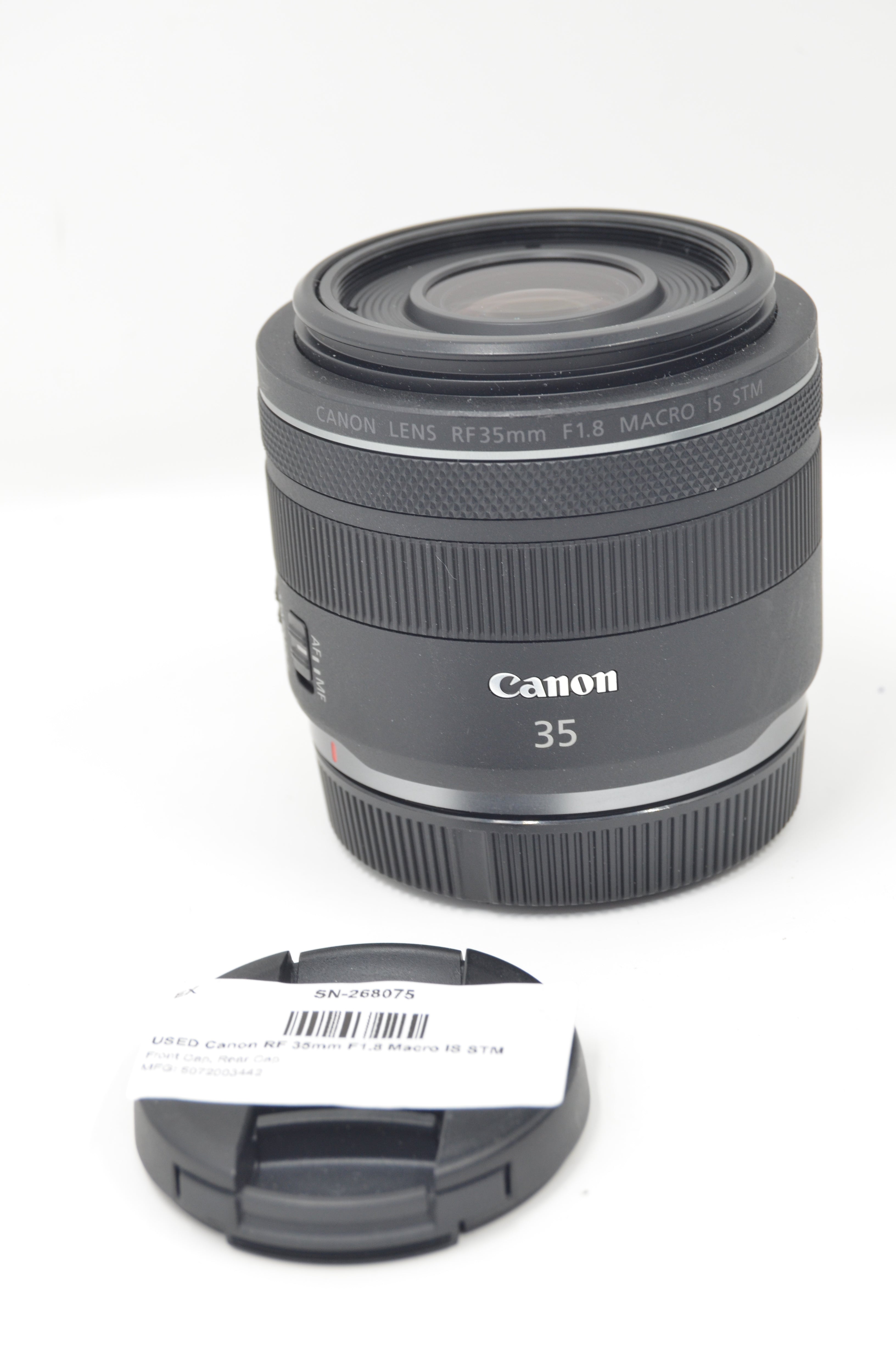 USED Canon RF 35mm F1.8 Macro IS STM