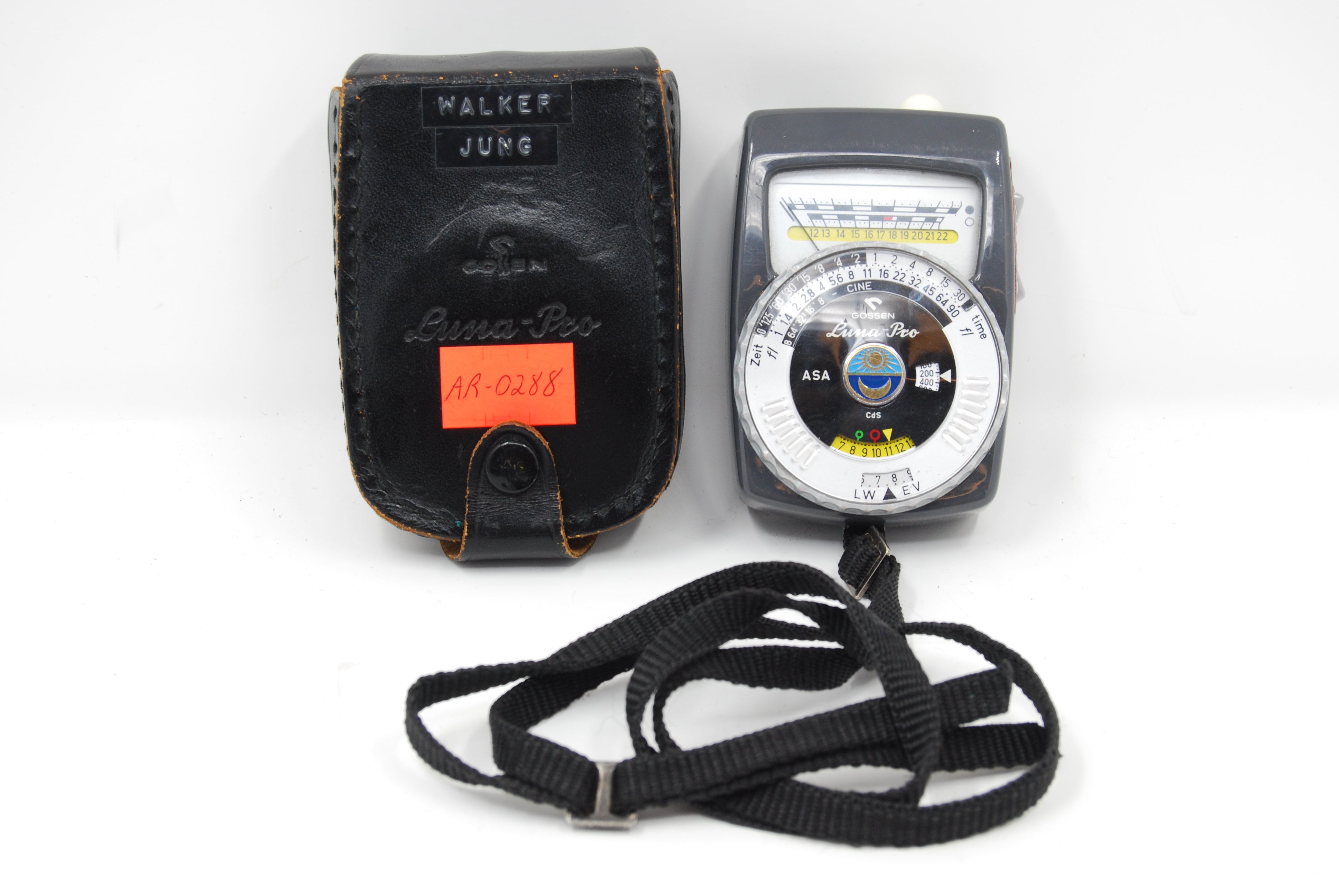 Gossen Luna-Pro Light Meter (0288)