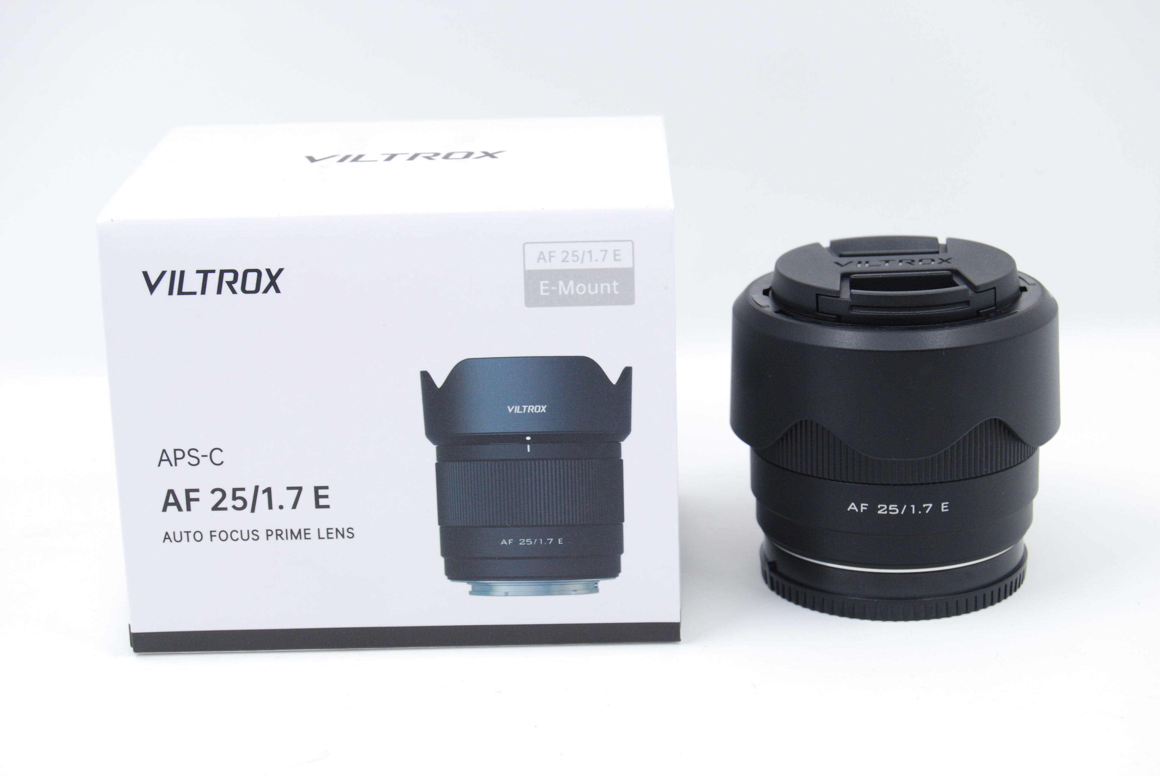 Used Viltrox AF 25mm f1.7 (Sony-E) Lens