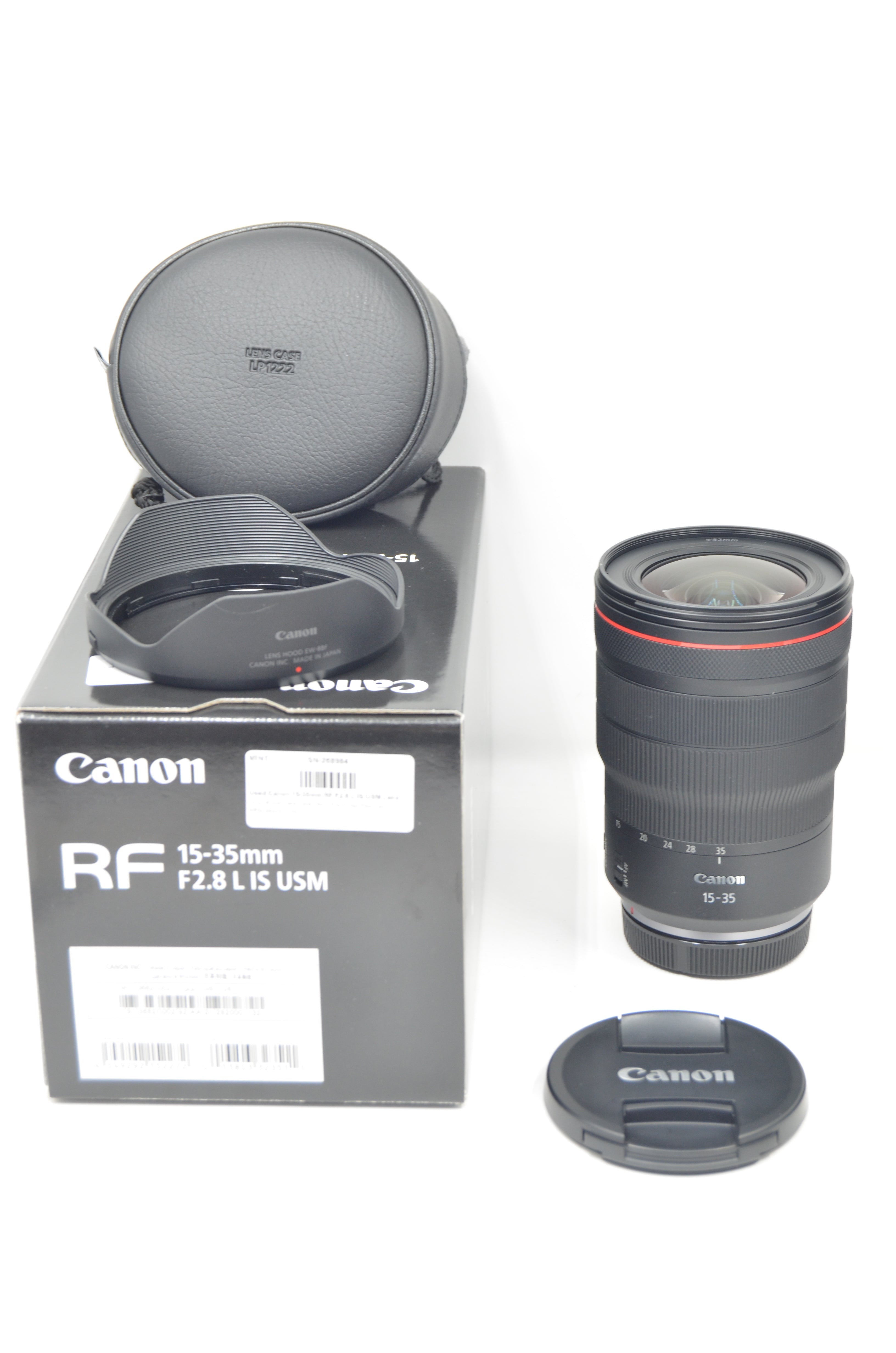 Used Canon 15-35mm RF F2.8 L IS USM Lens