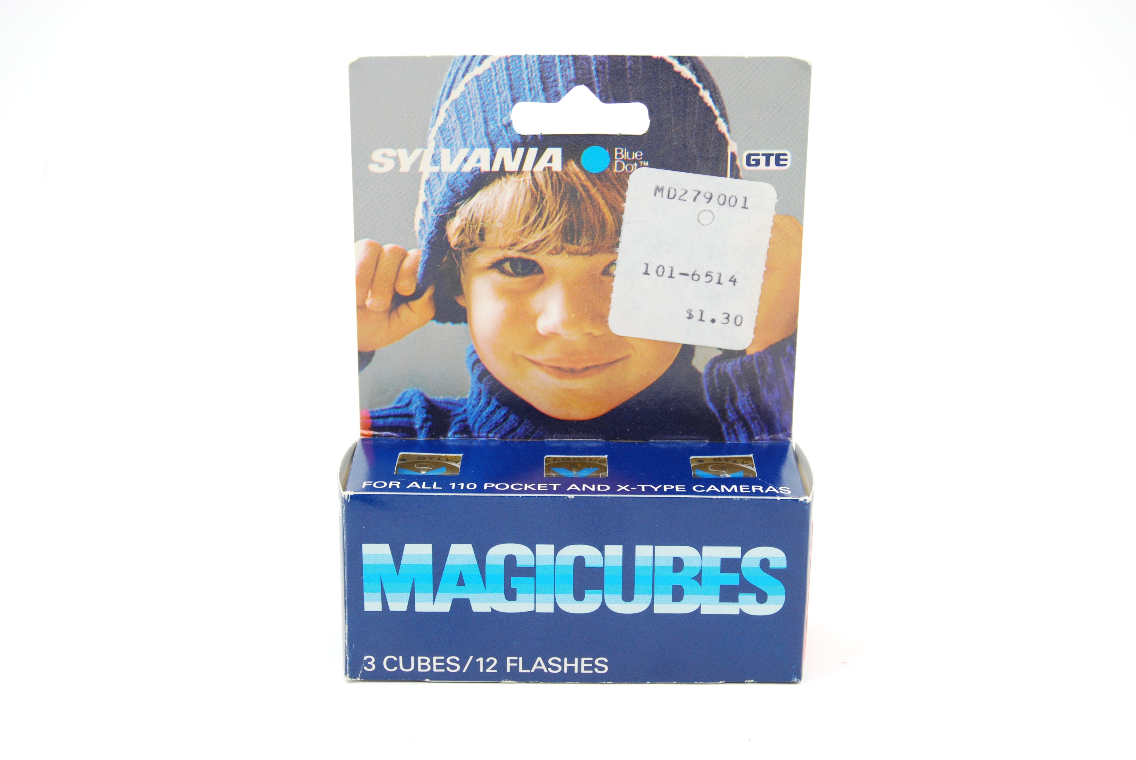 Sylvania Magicubes (3-Pack) *NEW OLD STOCK* (0296)