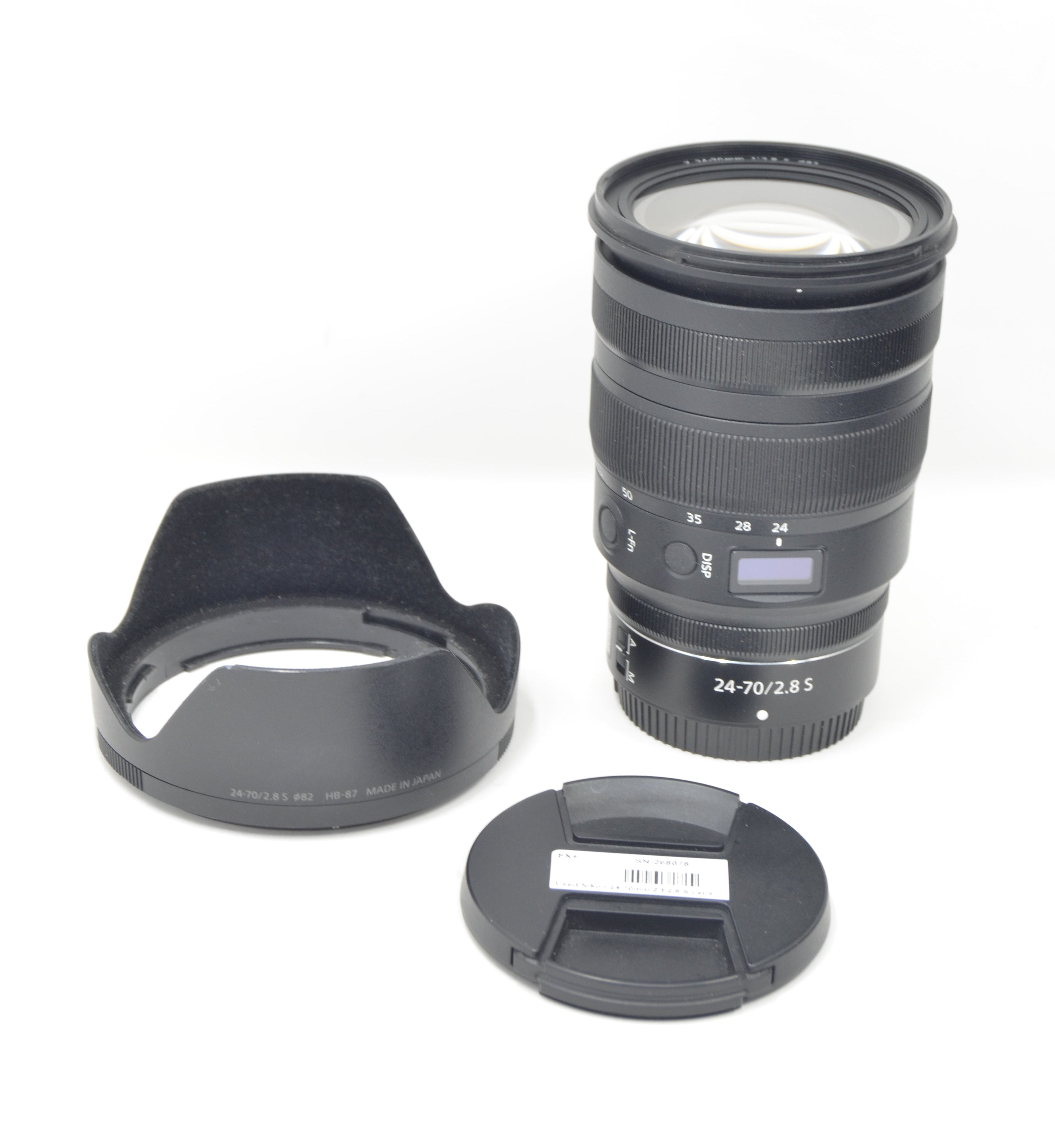 Used Nikon 24-70mm Z F2.8 S Lens
