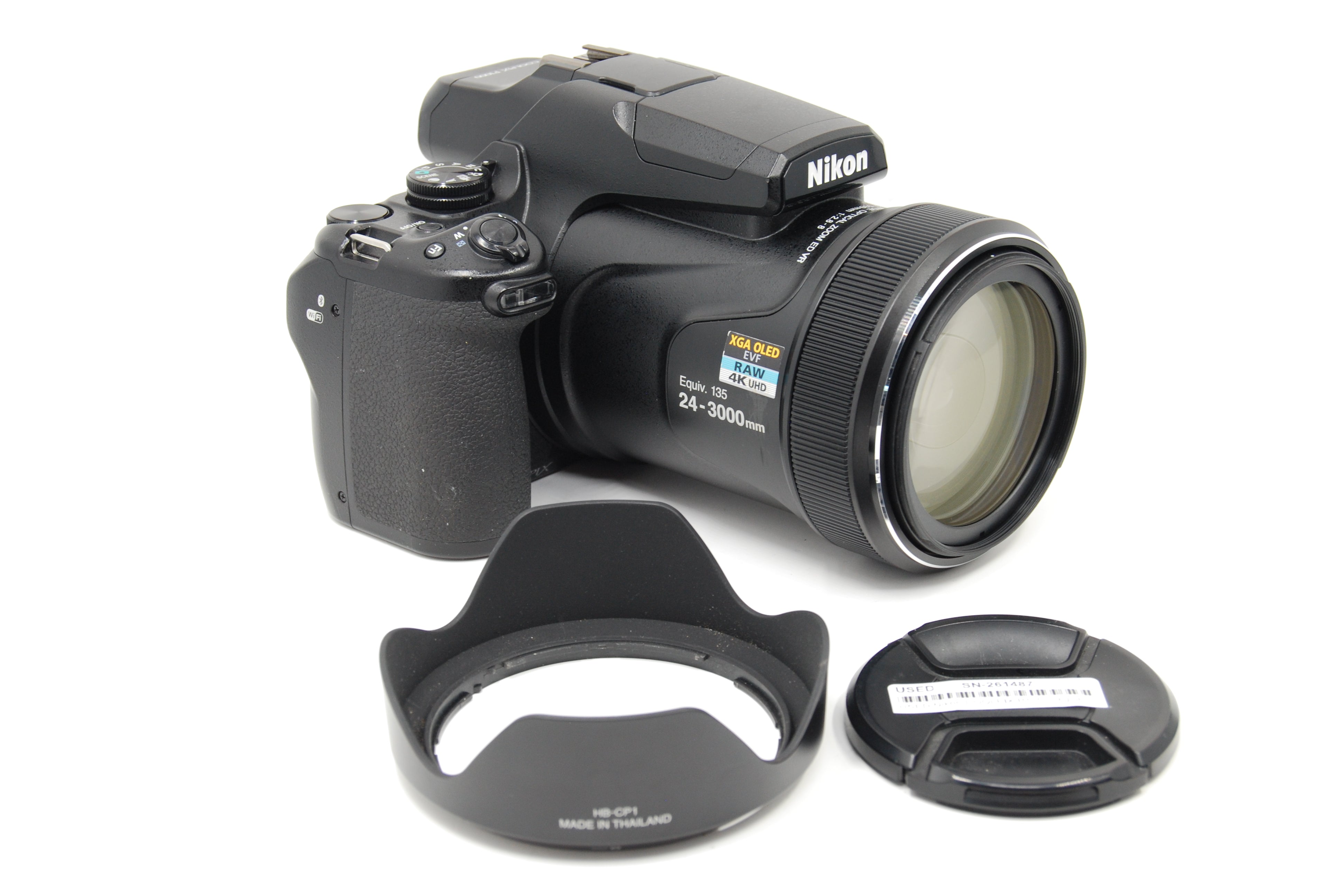 USED Nikon COOLPIX P1000 Digital