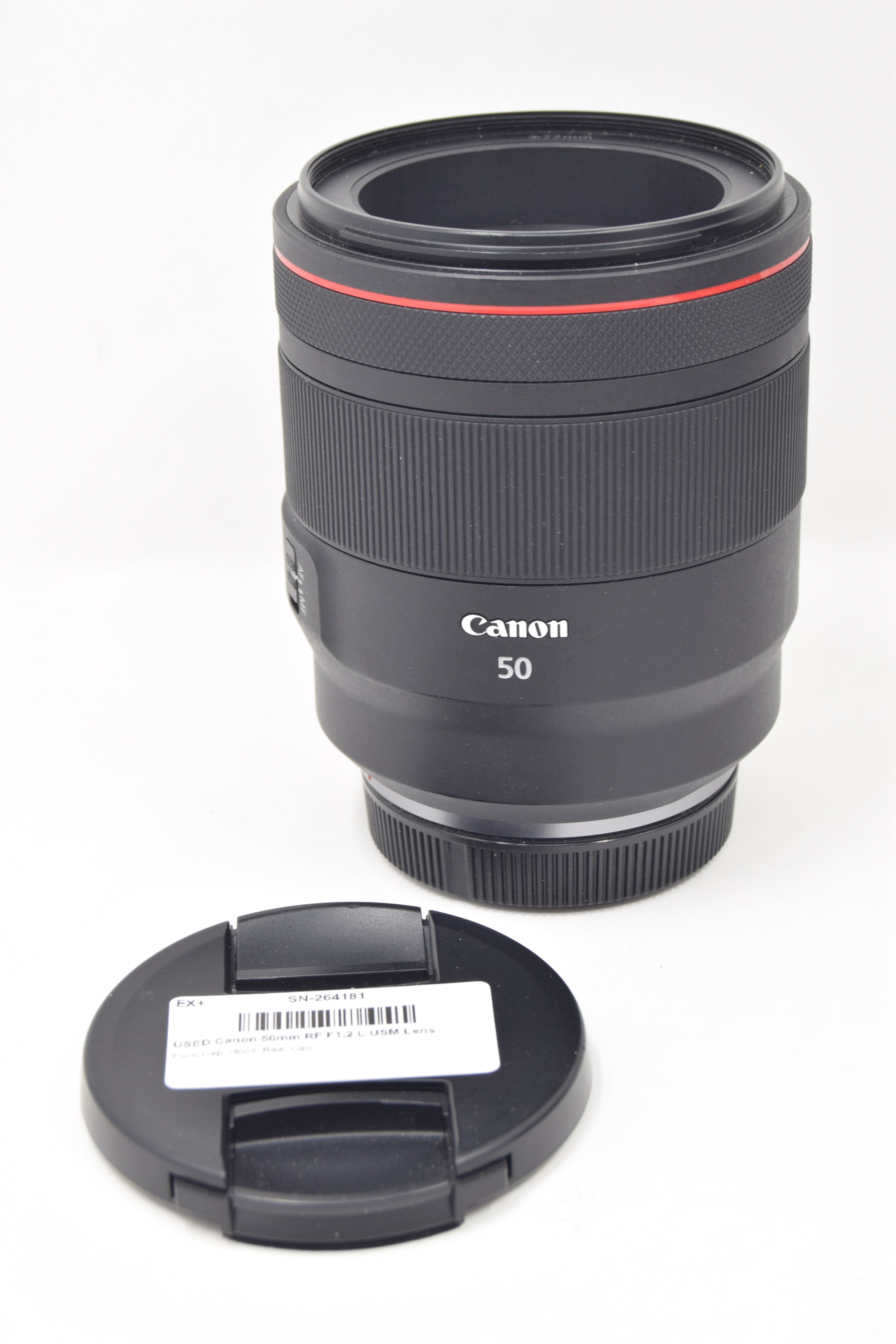 USED Canon 50mm RF F1.2 L USM Lens