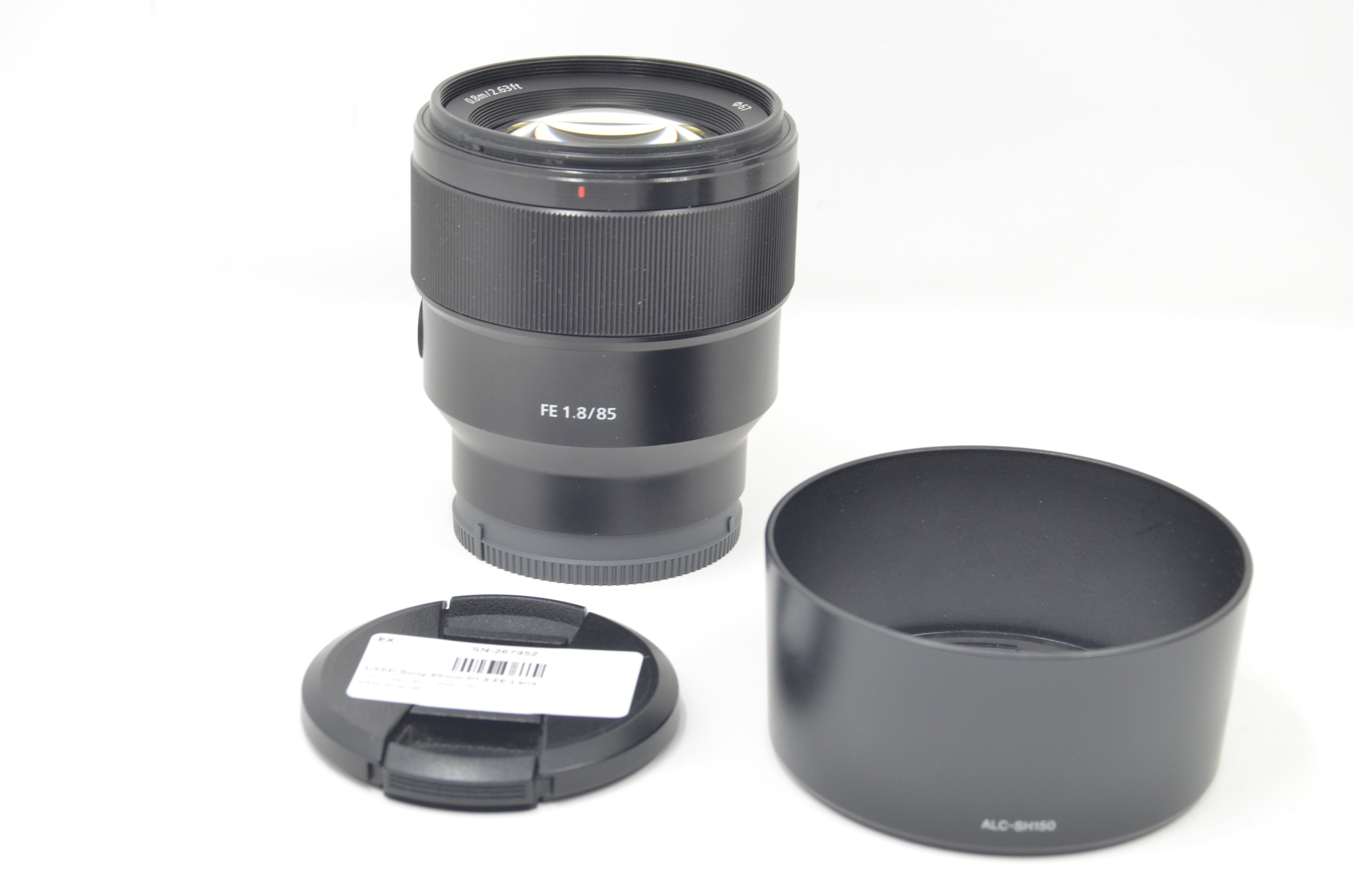 USED Sony 85mm f/1.8 FE Lens