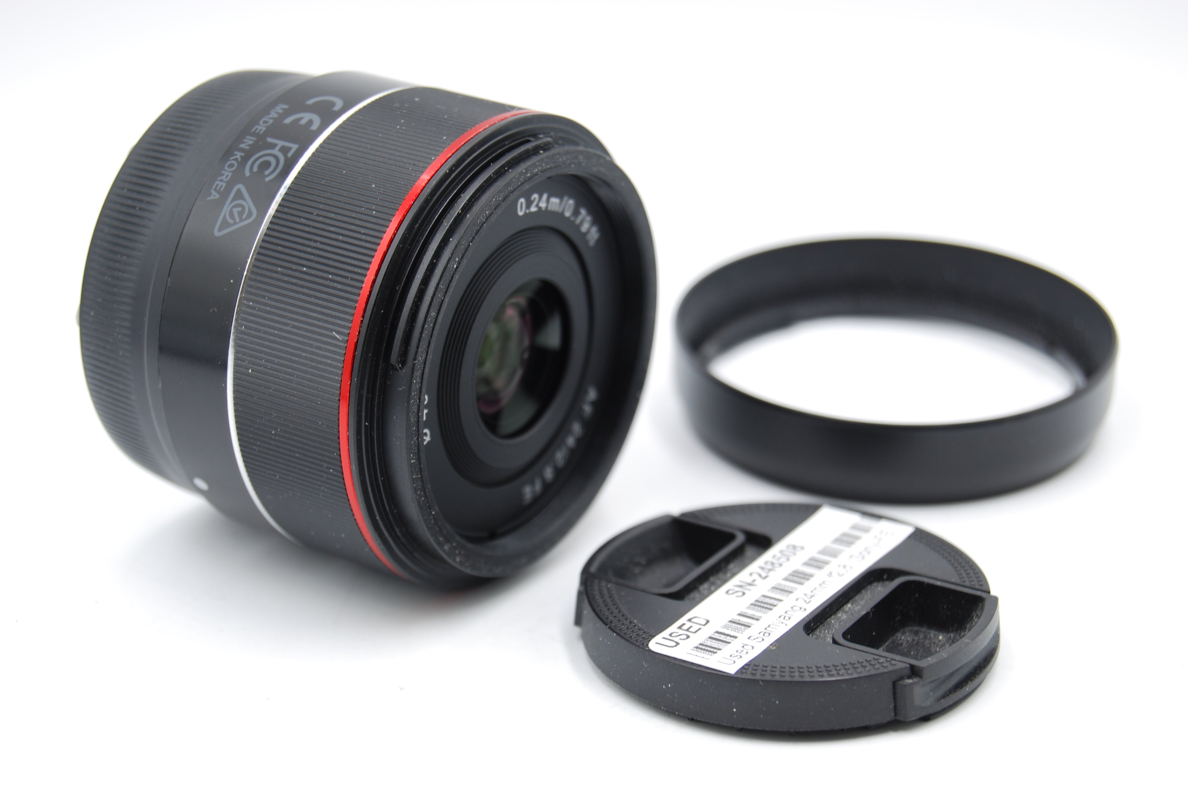 Used Samyang 24mm f2.8 (Sony-FE)