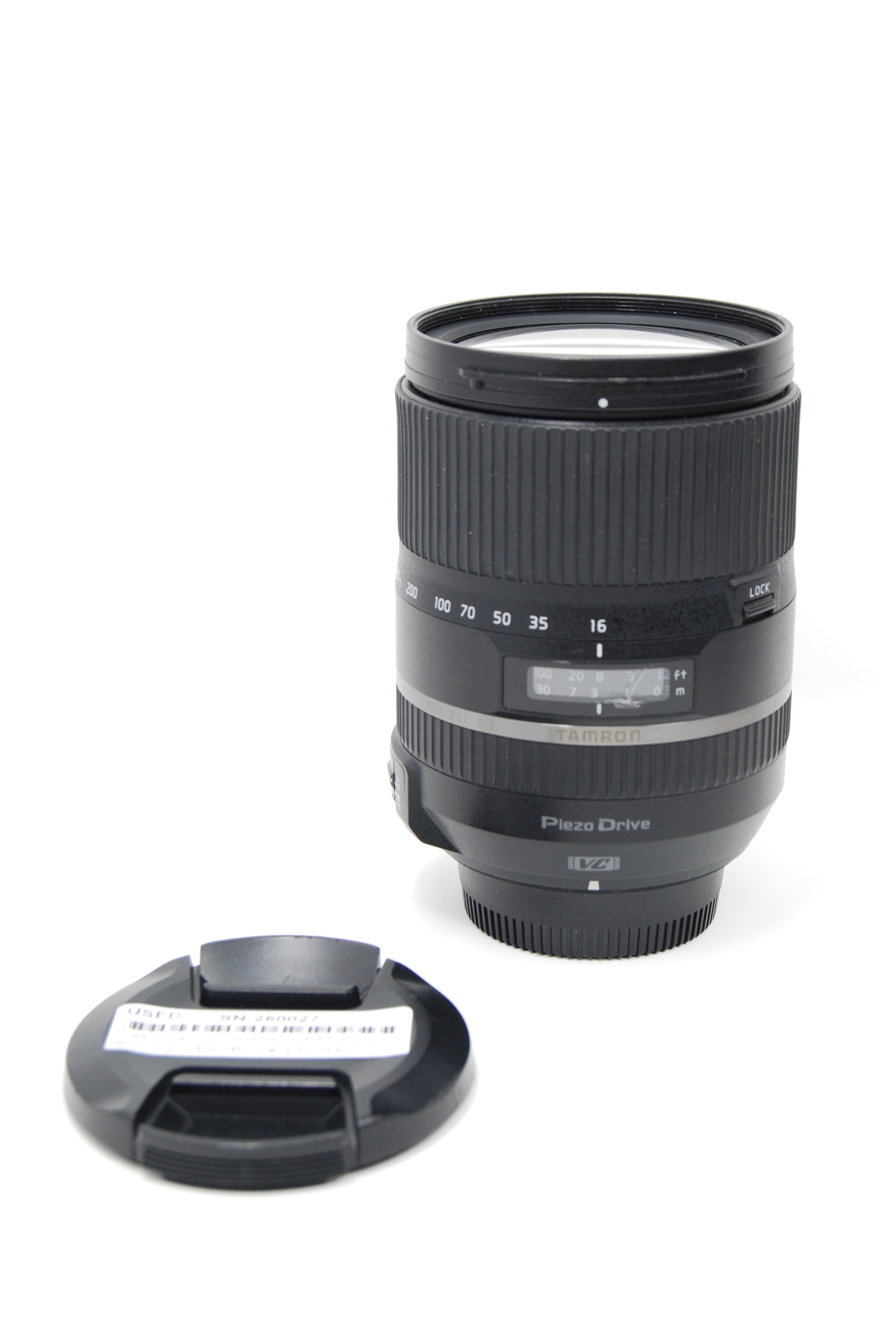 USED Tamron 16-300mm f/3.5-6.3 Di II VC PZD MACRO Lens for Nikon