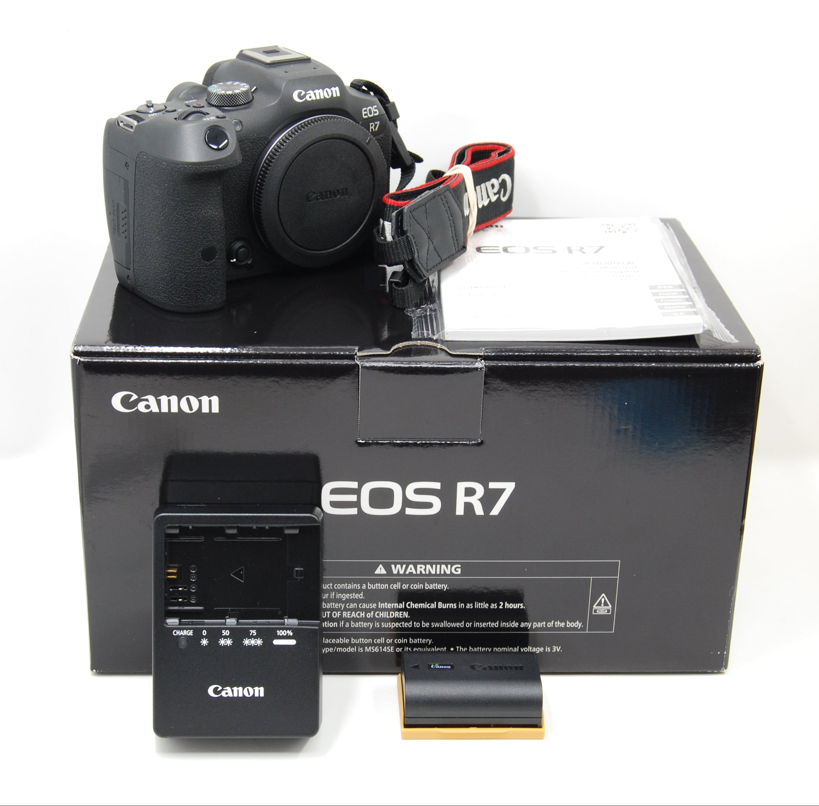 Used Canon EOS R7 Mirrorless Camera Body
