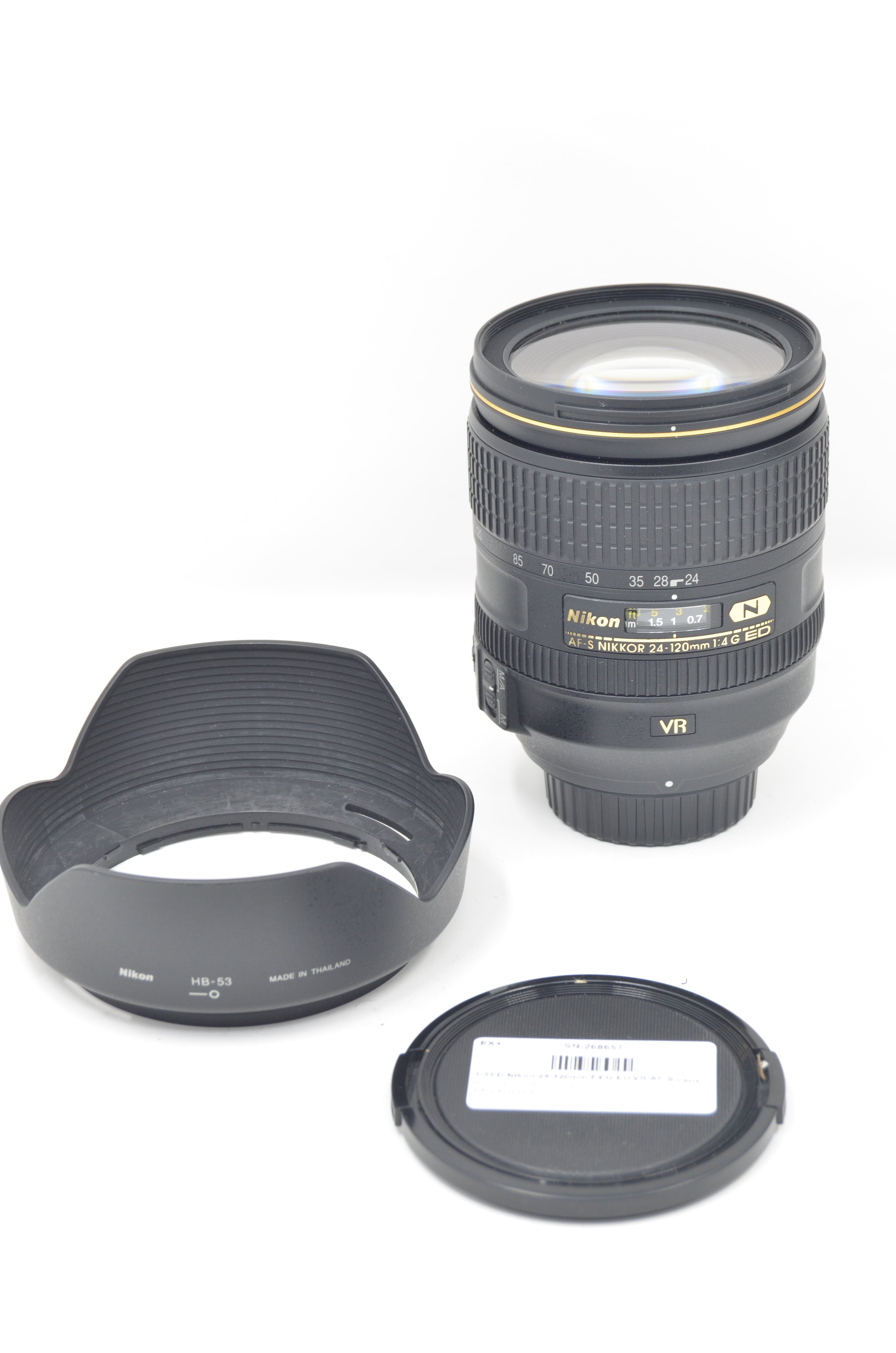 Nikon AF-S NIKKOR 24-120mm f4G ED VR Amazon.com : Nikon AF-S 