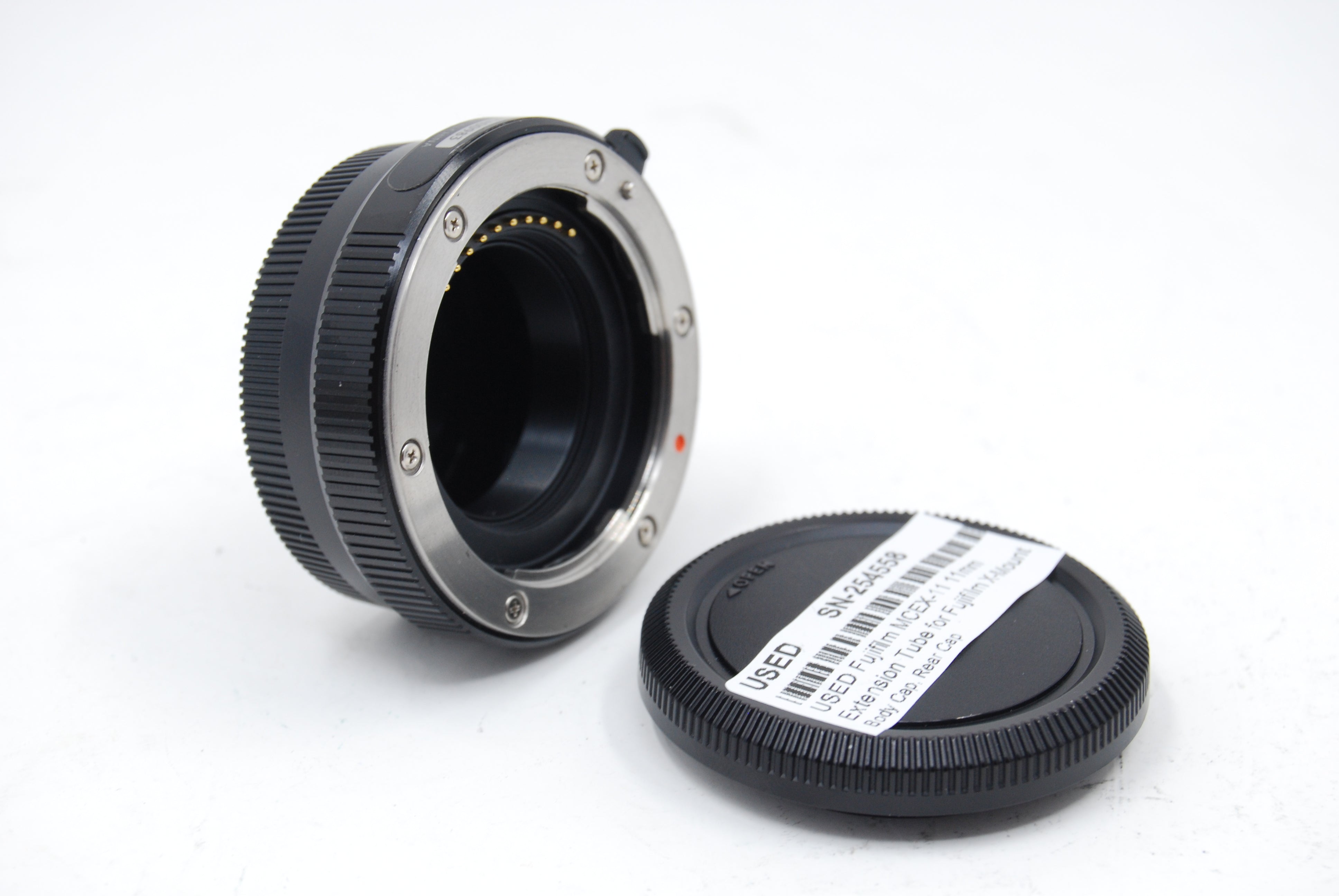 USED Fujifilm MCEX-11 11mm Extension Tube for Fujifilm X-Mount