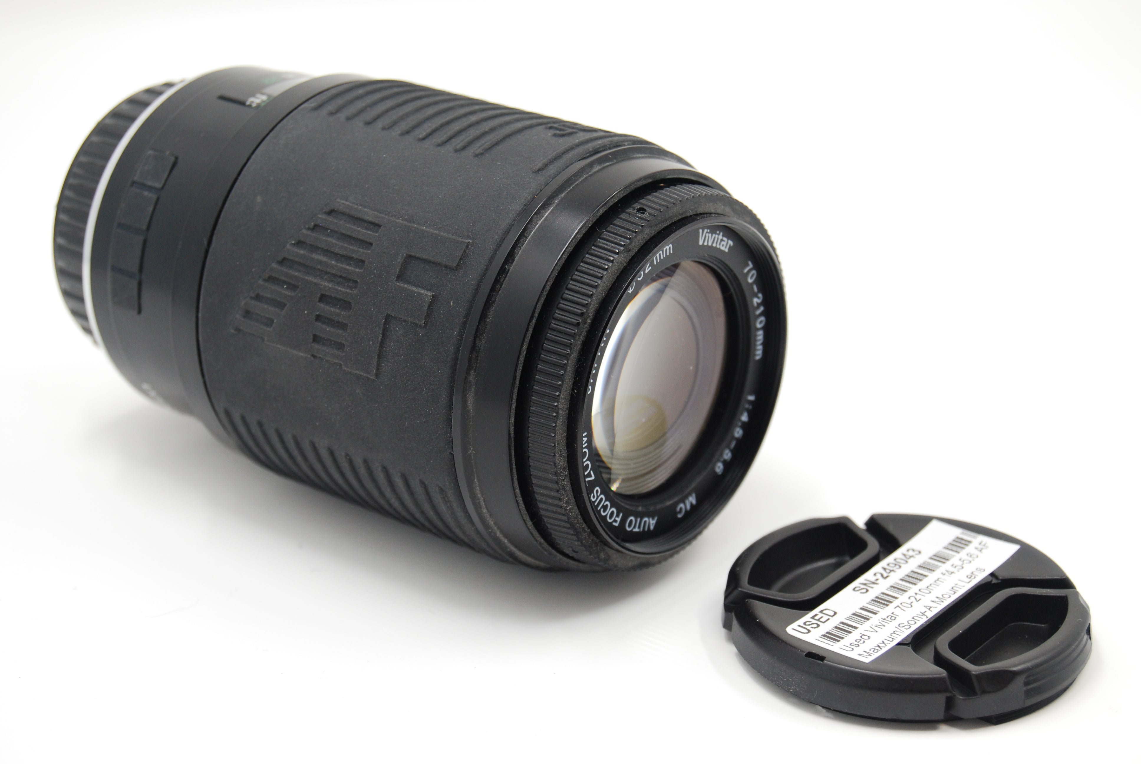 Used Vivitar 70-210mm f4.5-5.6 AF Maxxum/Sony-A Mount Lens