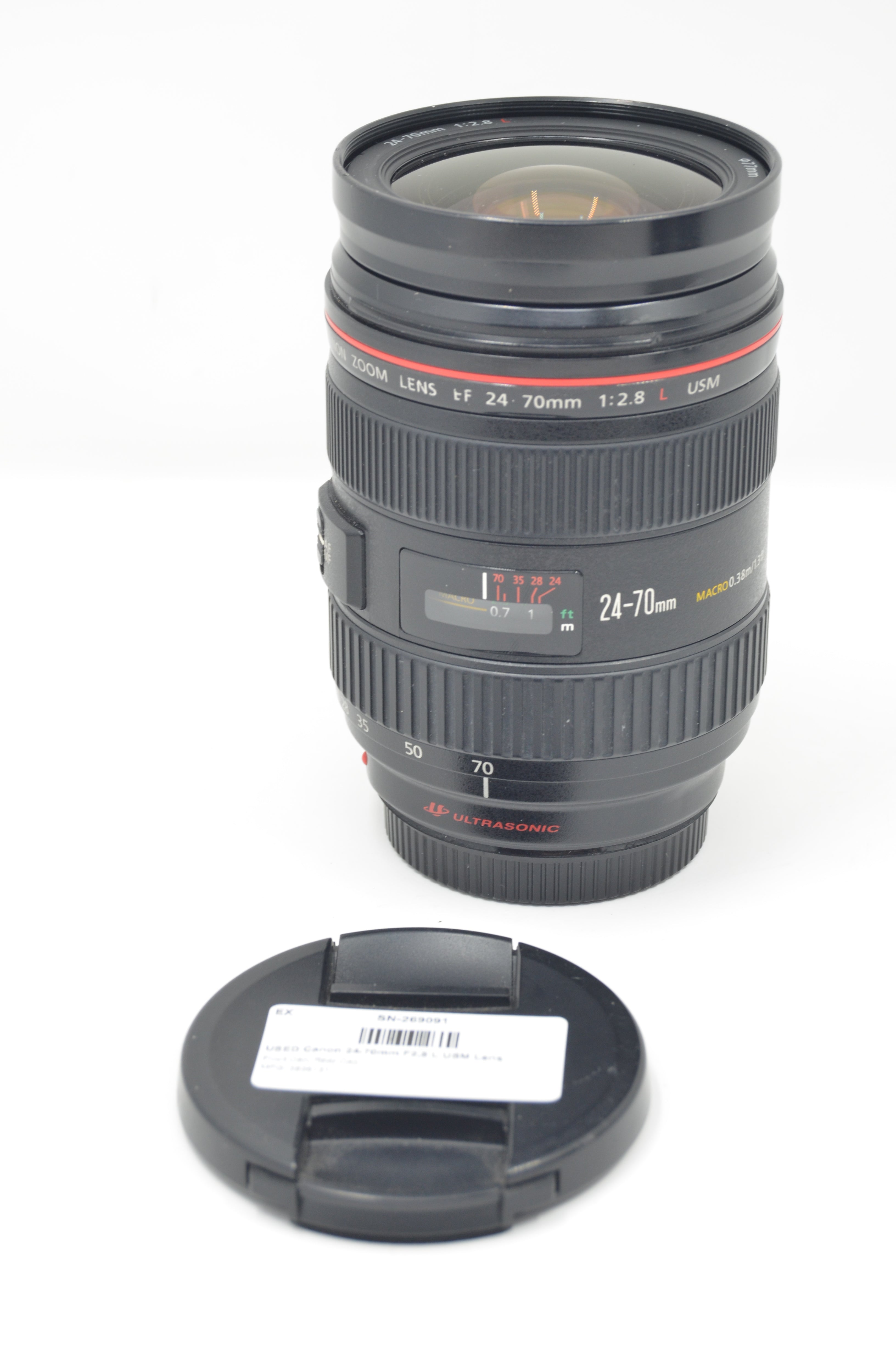 USED Canon 24-70mm F2.8 L USM Lens