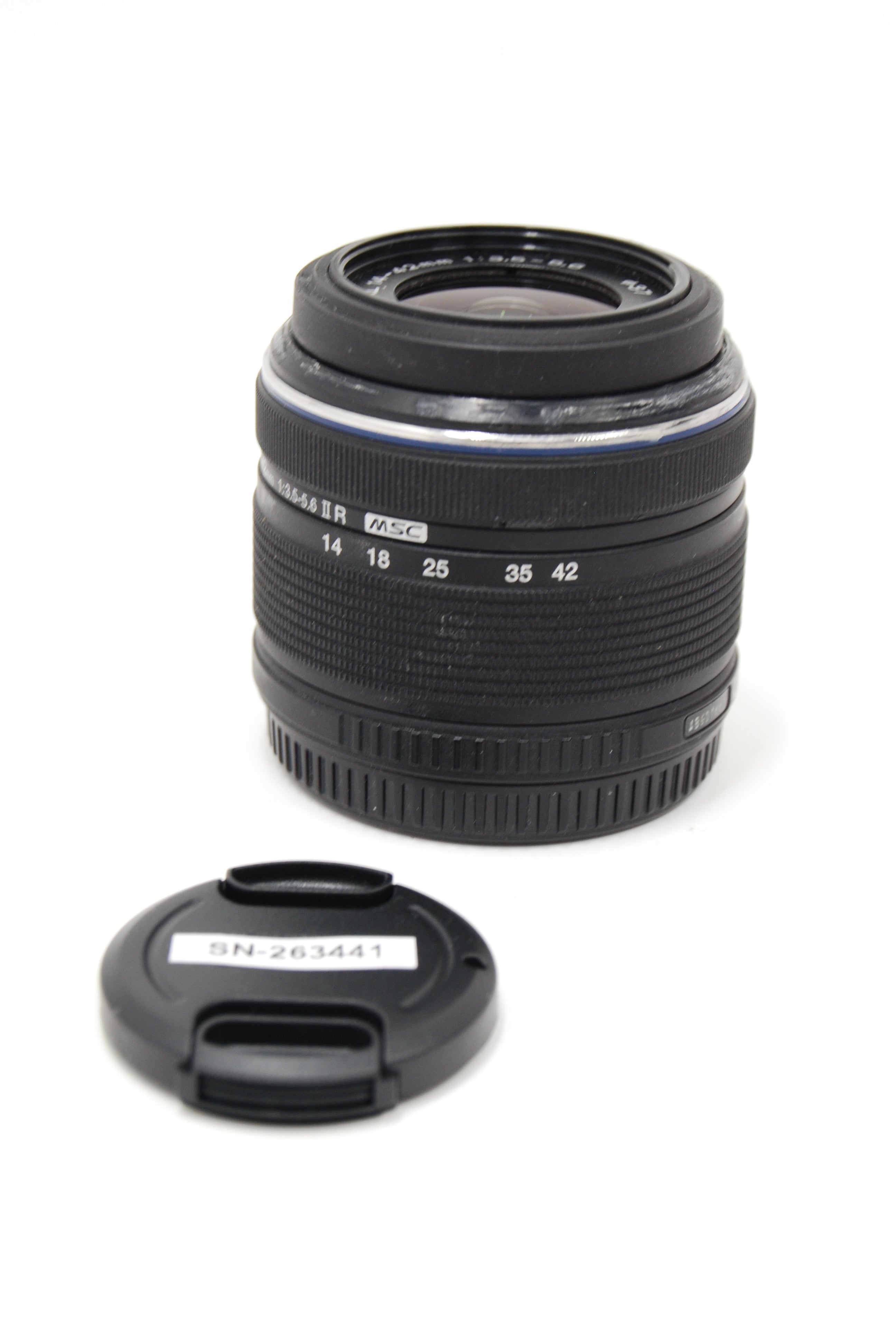 Used Olympus 14-42mm f3.5-5.6 II R (M43) Lens