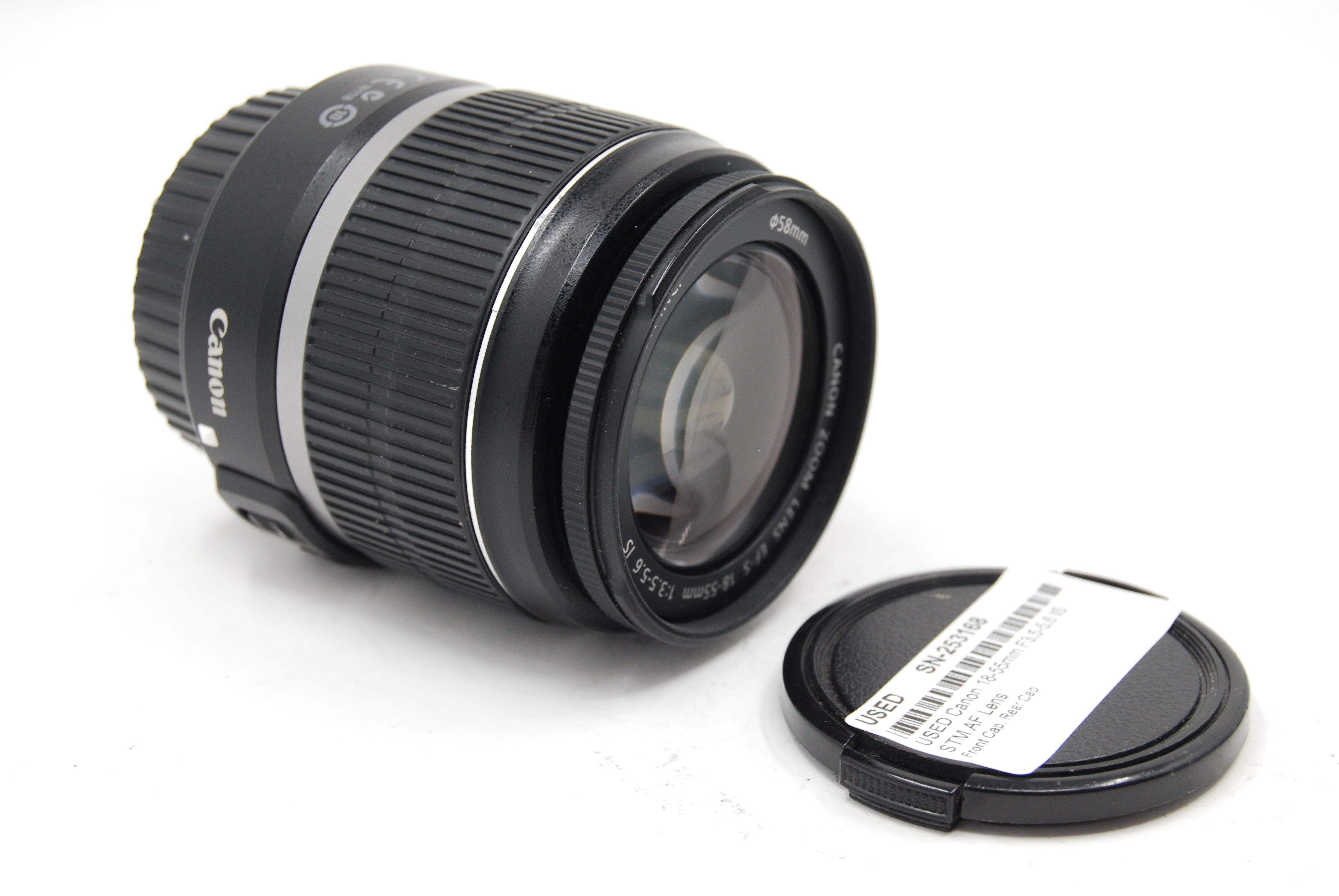 USED Canon 18-55mm F3.5-5.6 IS STM AF Lens