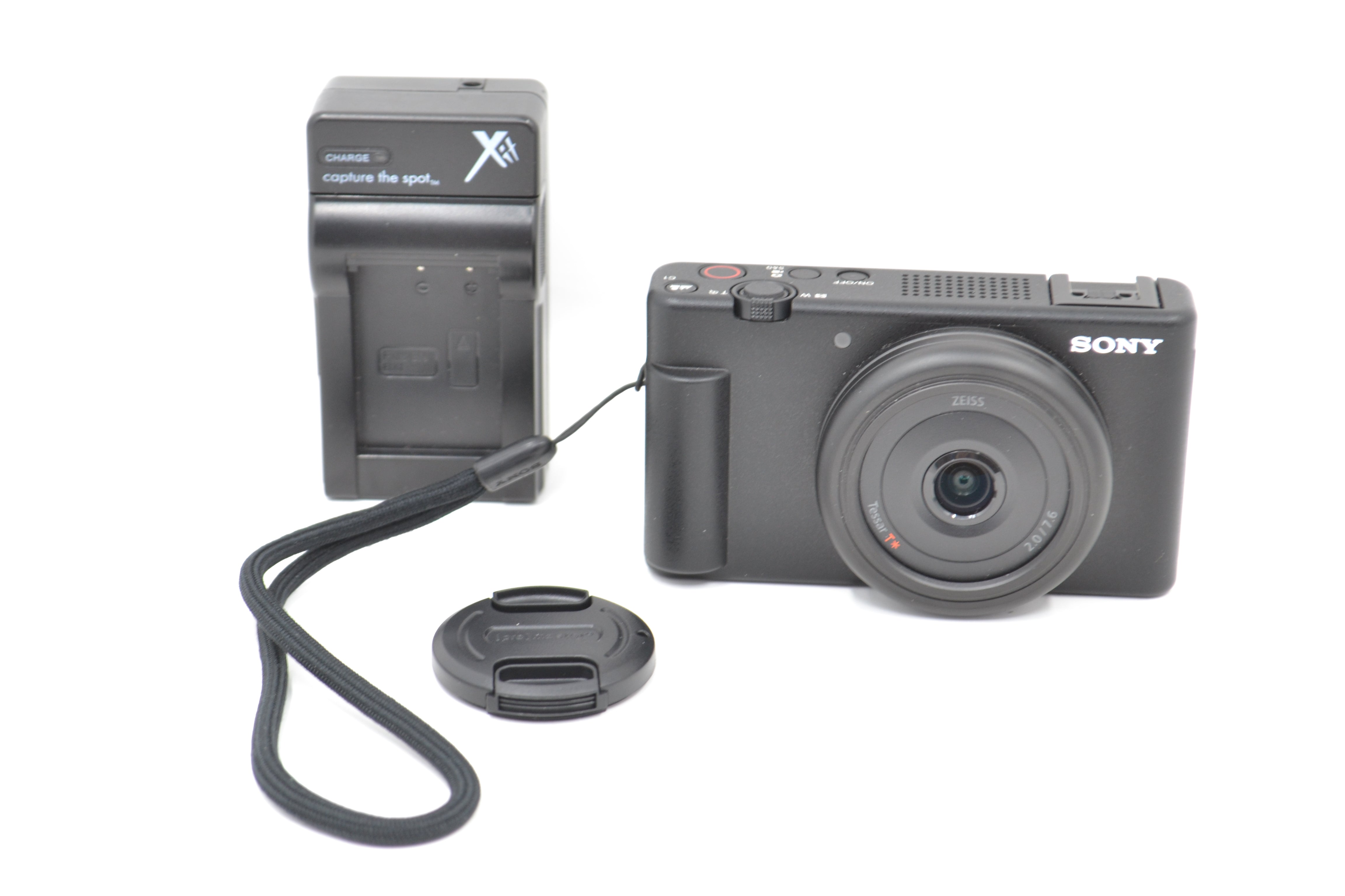 Used Sony ZV-1F Vlogging Camera (Black)