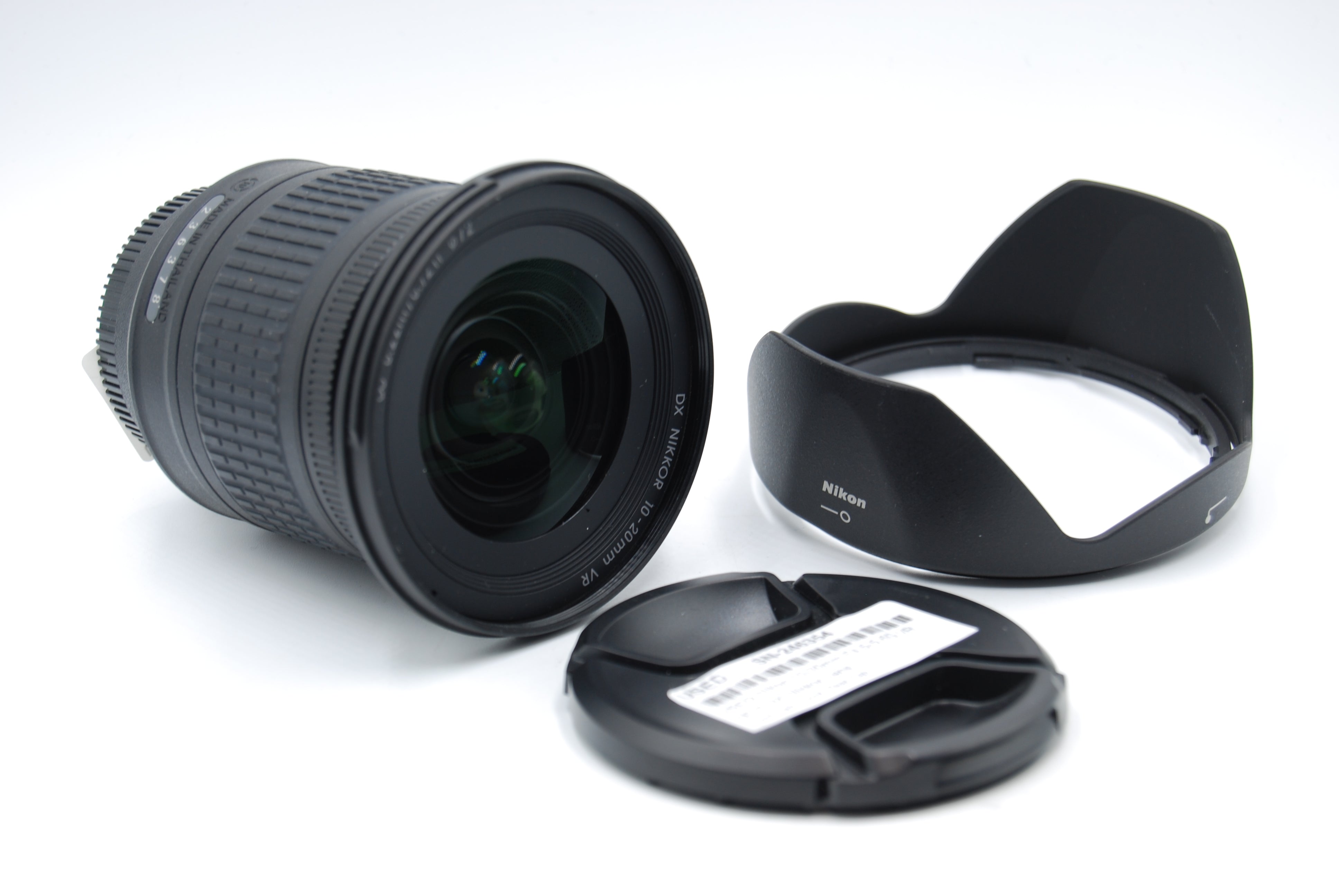 USED Nikon 10-20mm F4.5-5.6G VR AF-P DX Nikkor Lens