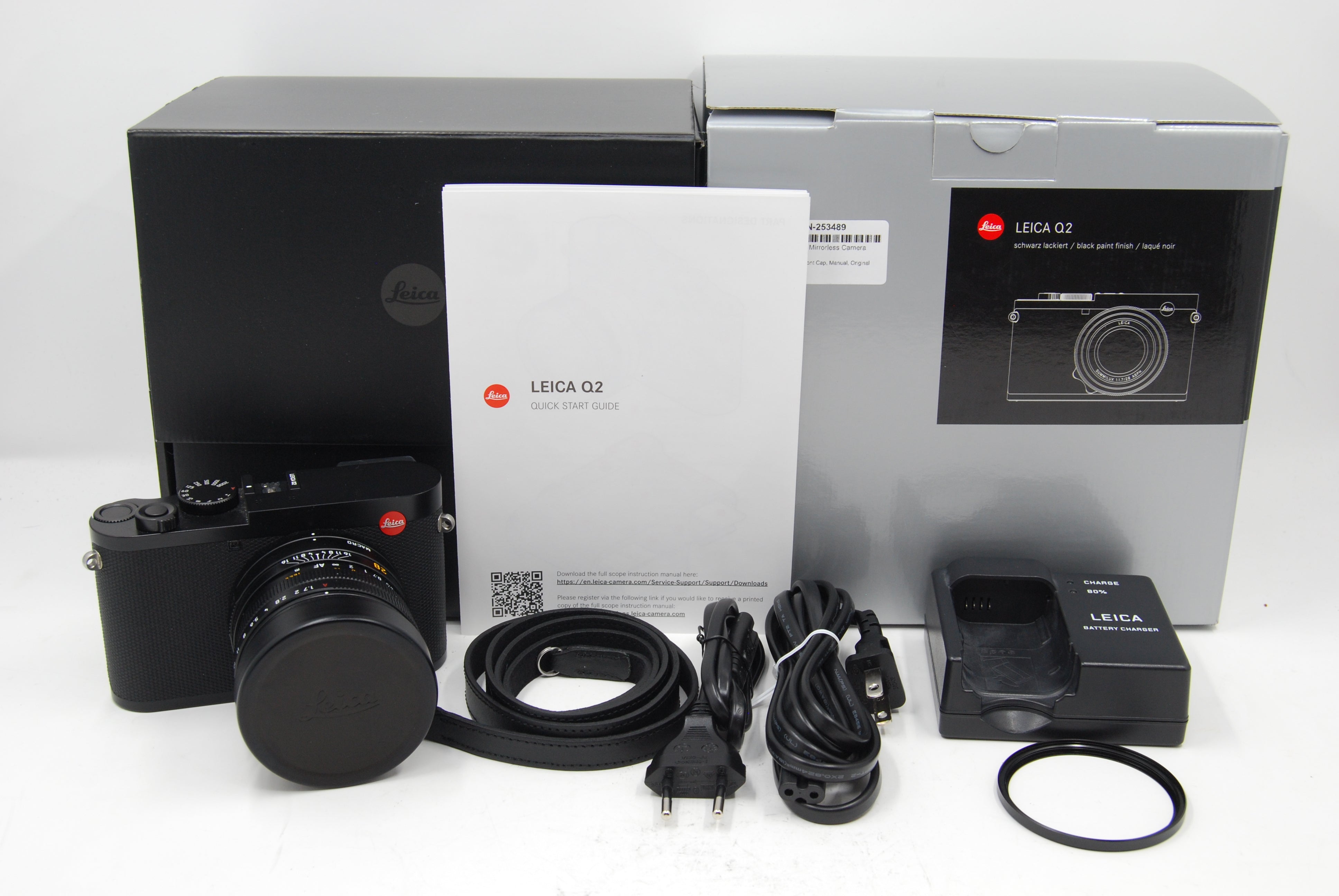 USED Leica Q2 Mirrorless Camera
