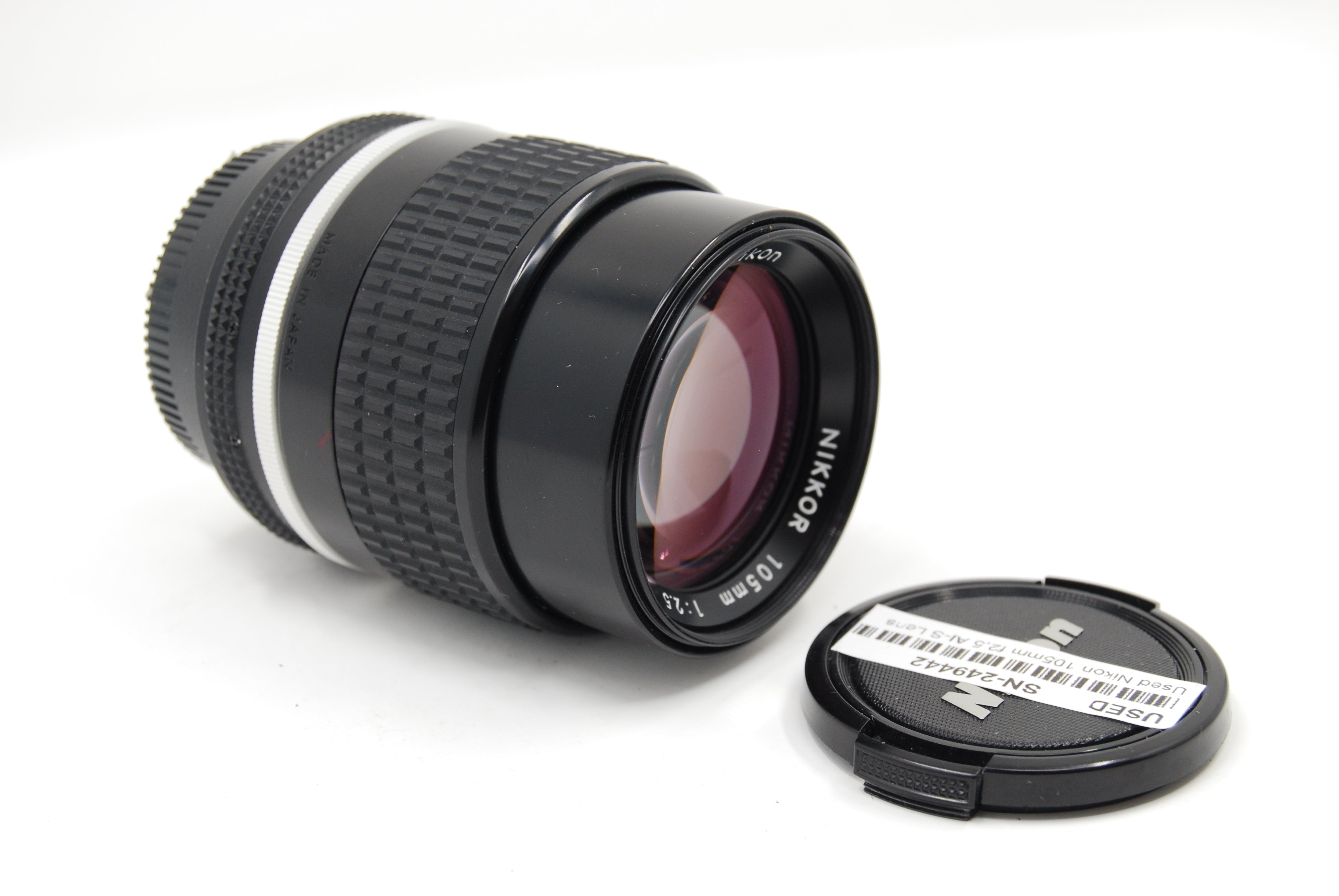 Used Nikon 105mm AI-S Lens - Main Image