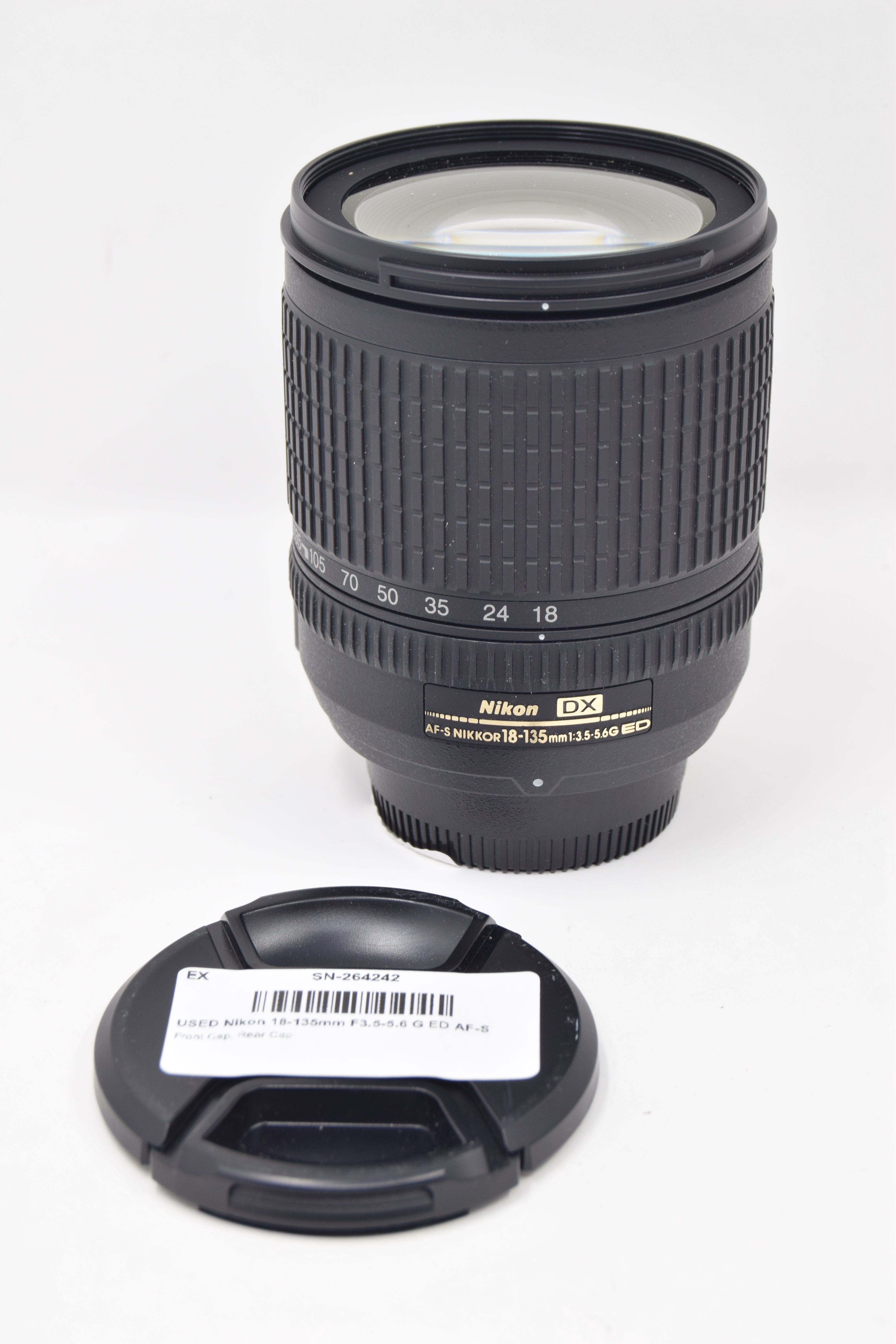 USED Nikon 18-135mm F3.5-5.6 G ED AF-S