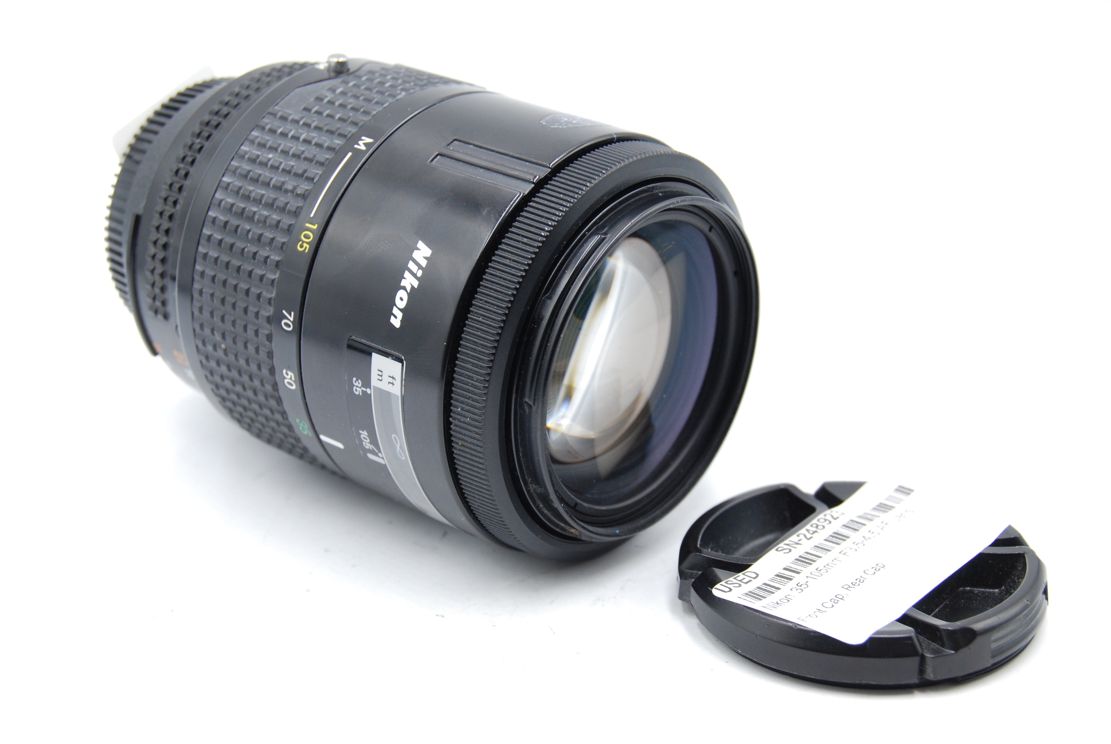Nikon 35-105mm F3.5-4.5 AF Lens