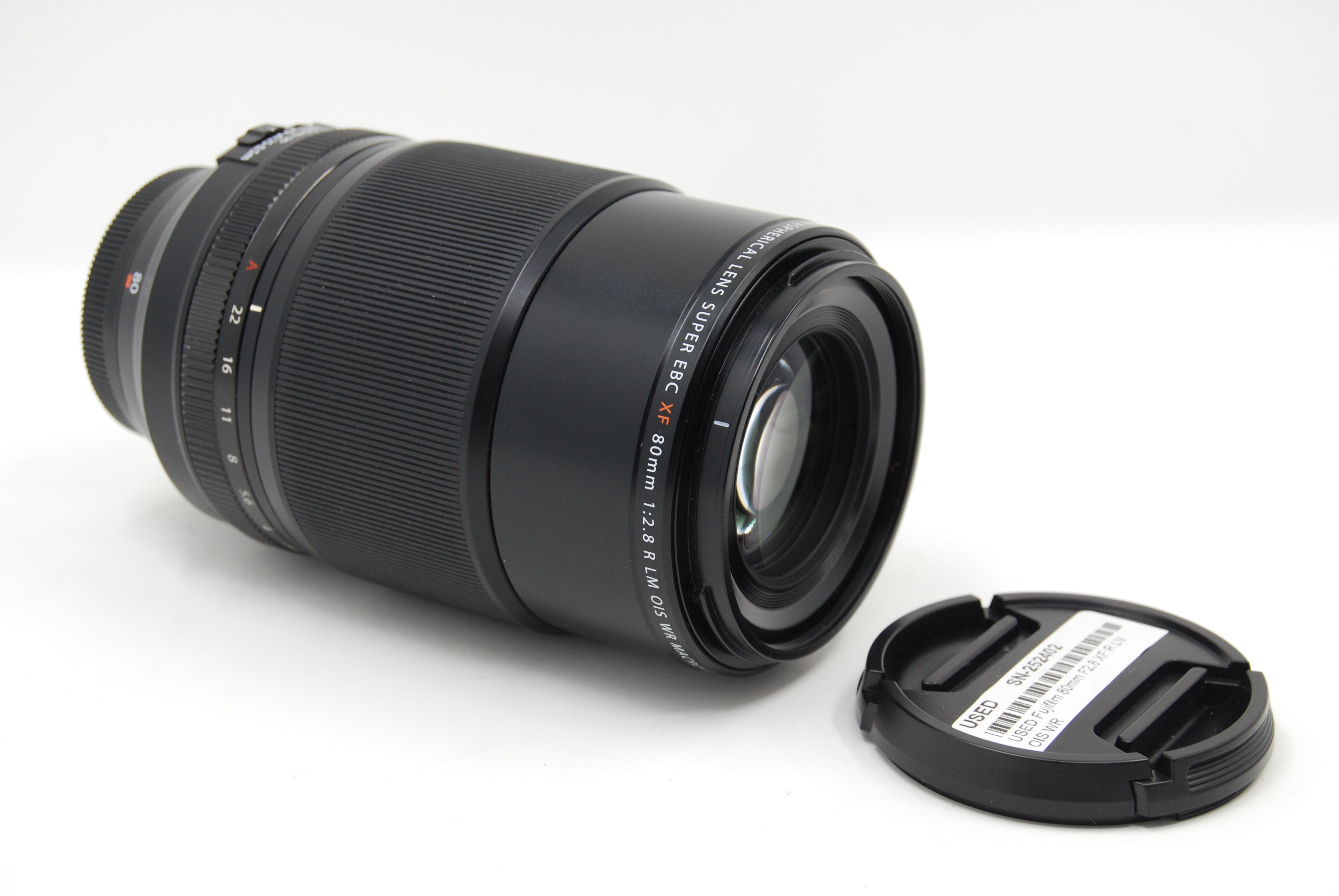 USED Fujifilm 80mm F2.8 XF R LM OIS WR