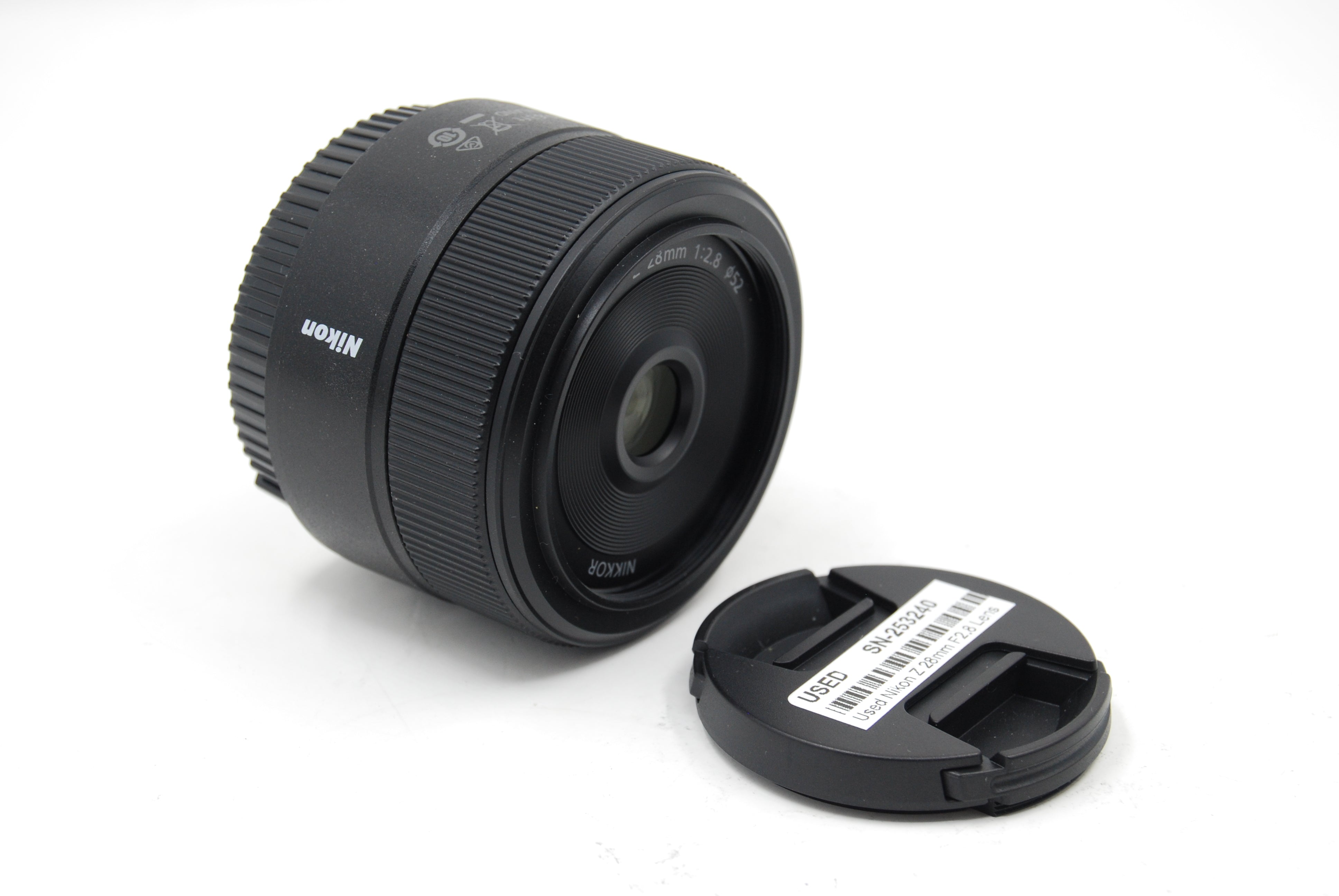 Used Nikon Z 28mm F2.8 Lens