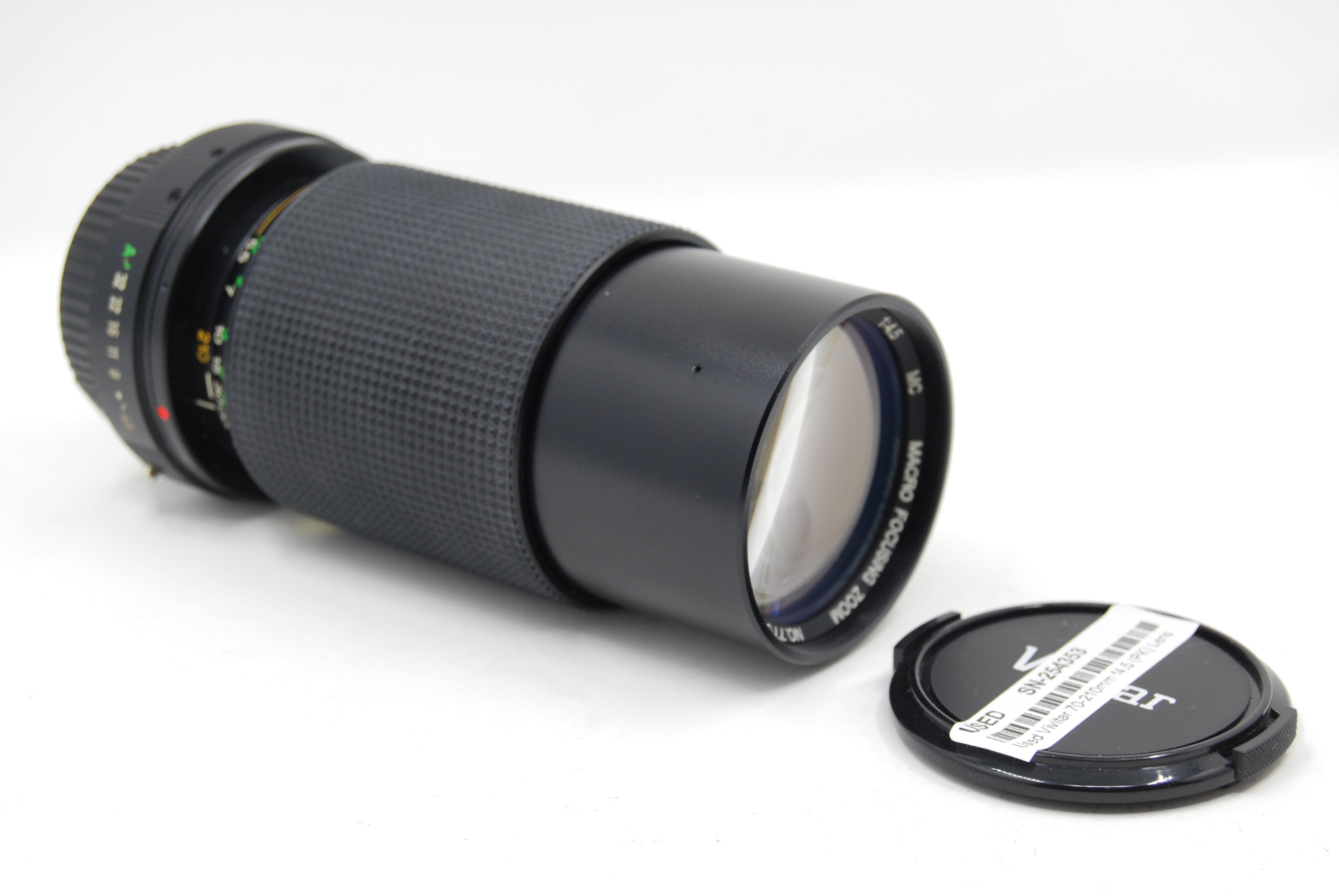 Used Vivitar 70-210mm f4.5 (PK) Lens