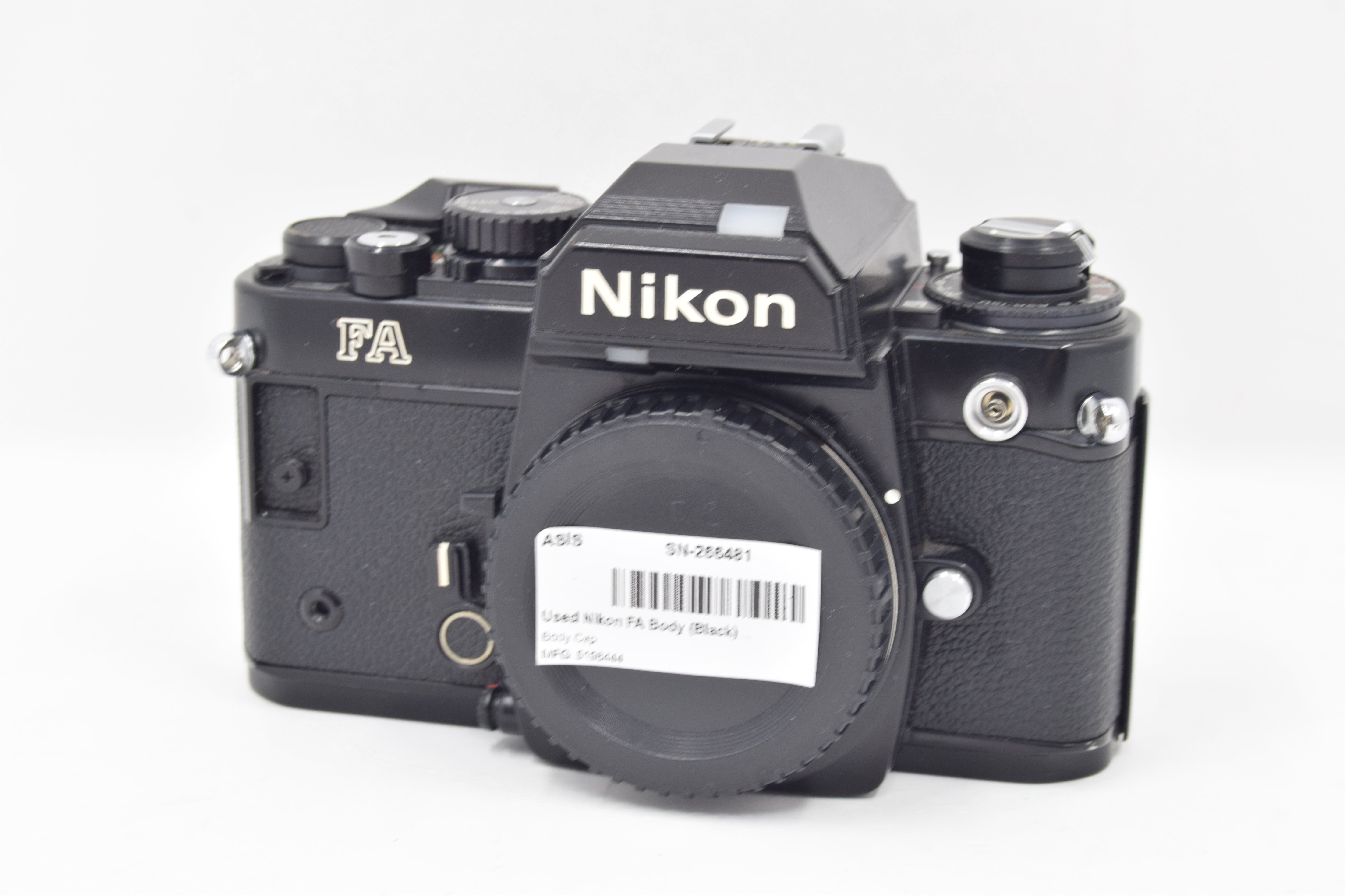 Used Nikon FA Body (Black)