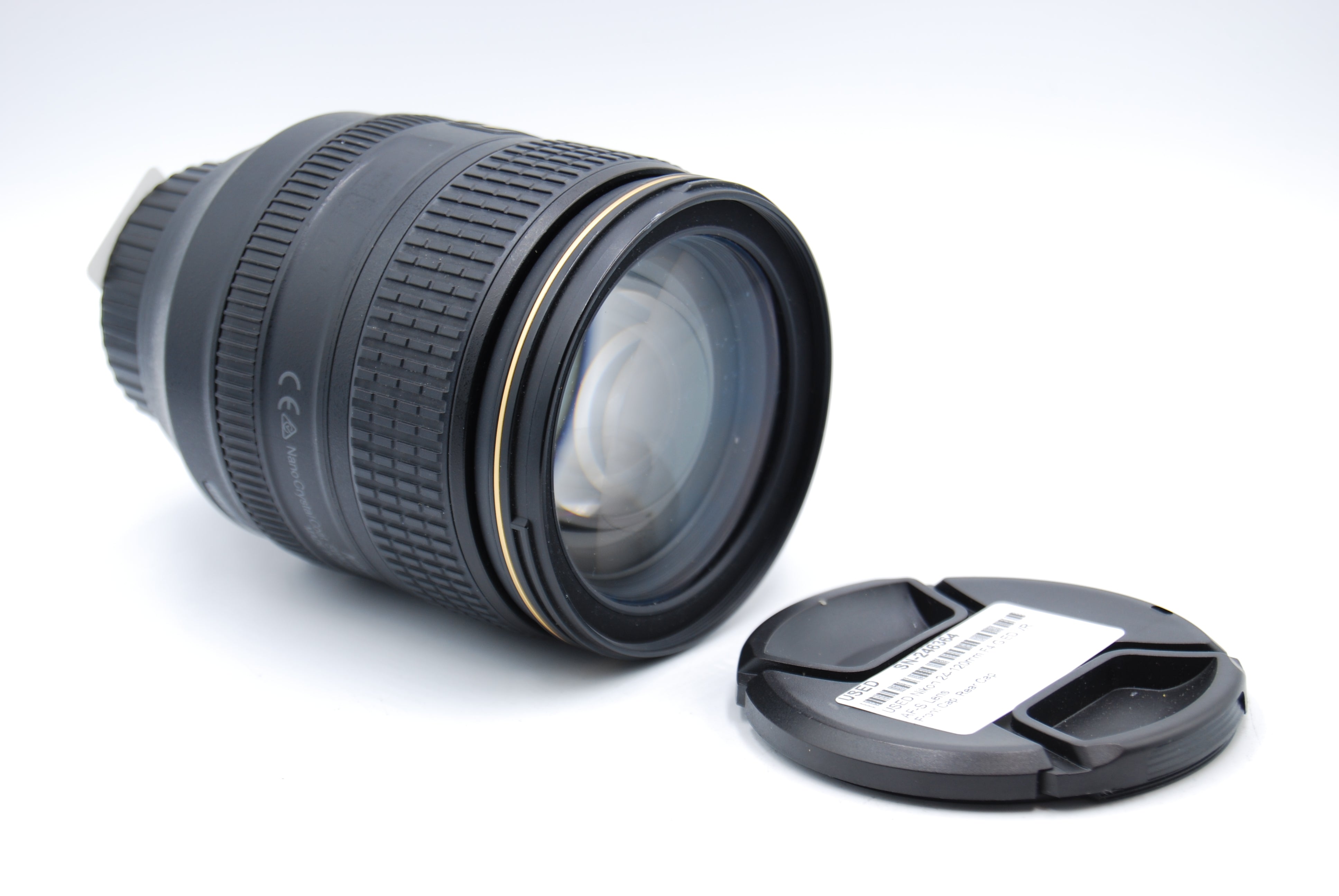 USED Nikon 24-120mm F4 G ED VR AF-S Lens